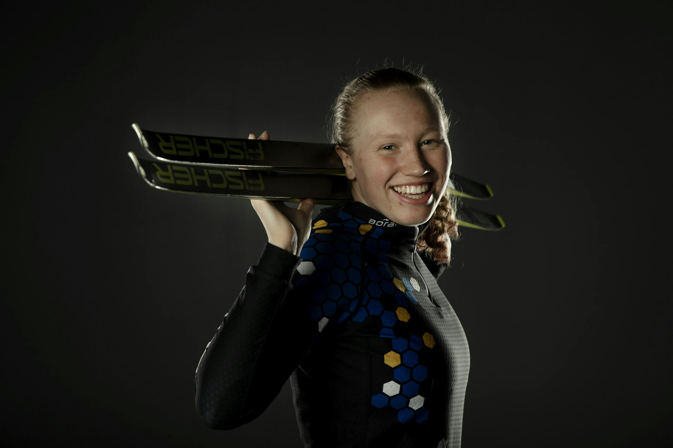 Mara McCollor of Wayzata, Star Tribune Metro Girls' Nordic Skier of the Year. Photo: Jerry Holt • Jerry.holt@startribune.com