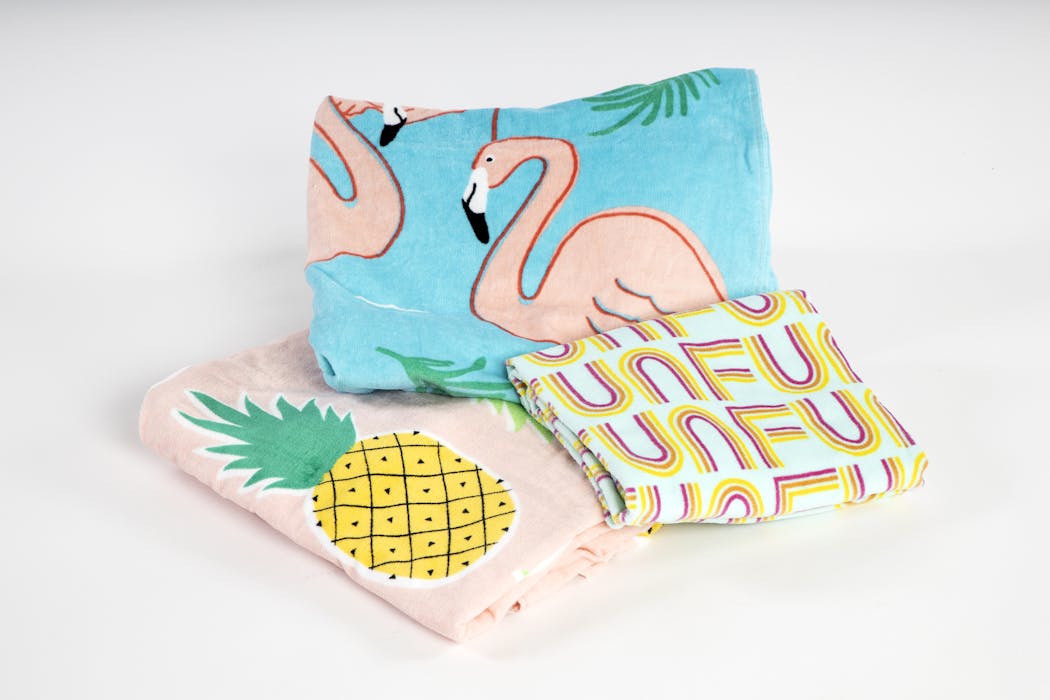 Target’s Sun Squad line of towels and beach blankets will brighten up your beach bag.