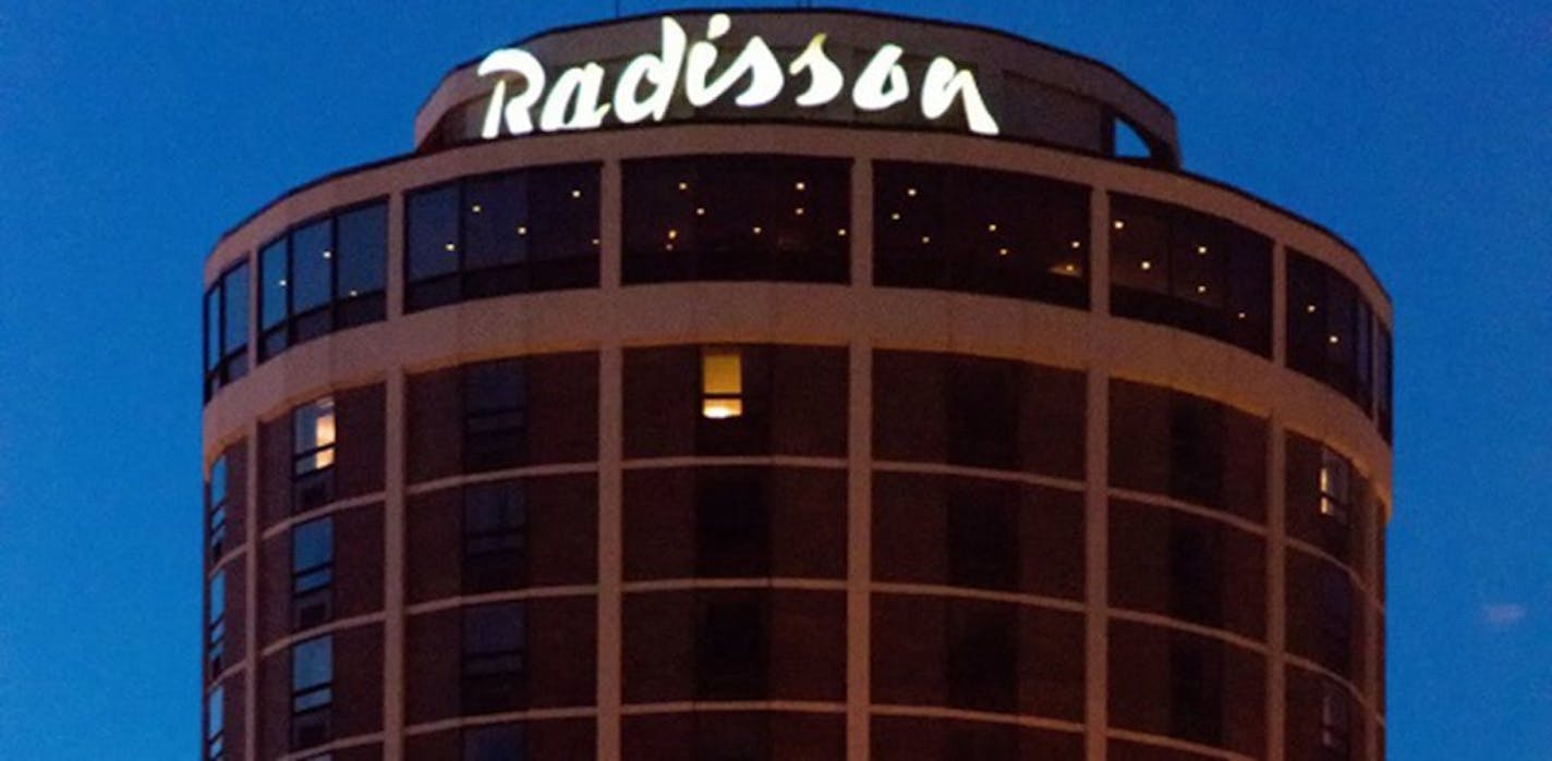 Radisson Hotel, Duluth. Photo from Radisson Hotels