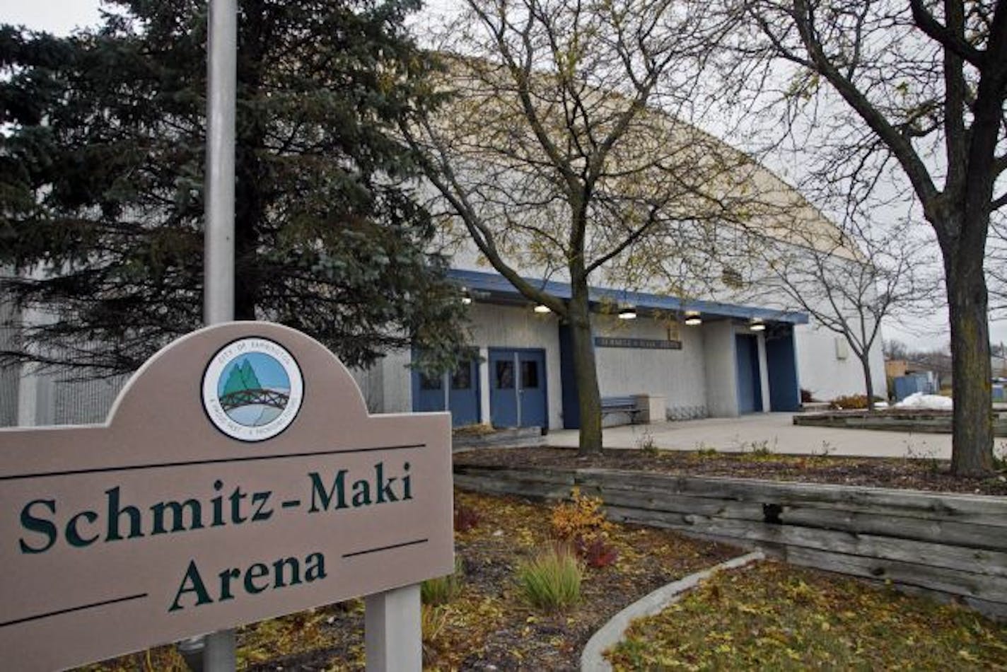 The City Council will consider repairs to the Schmitz-Maki Arena this month.