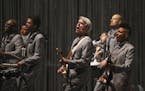 David Byrne wowed concert­goers with his American Utopia tour stops at the Orpheum Theatre in May.