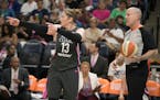 On Sunday night, Lindsay Whalen -- the greatest women's basketball player in Minnesota history -- came off the bench for the first time since her firs