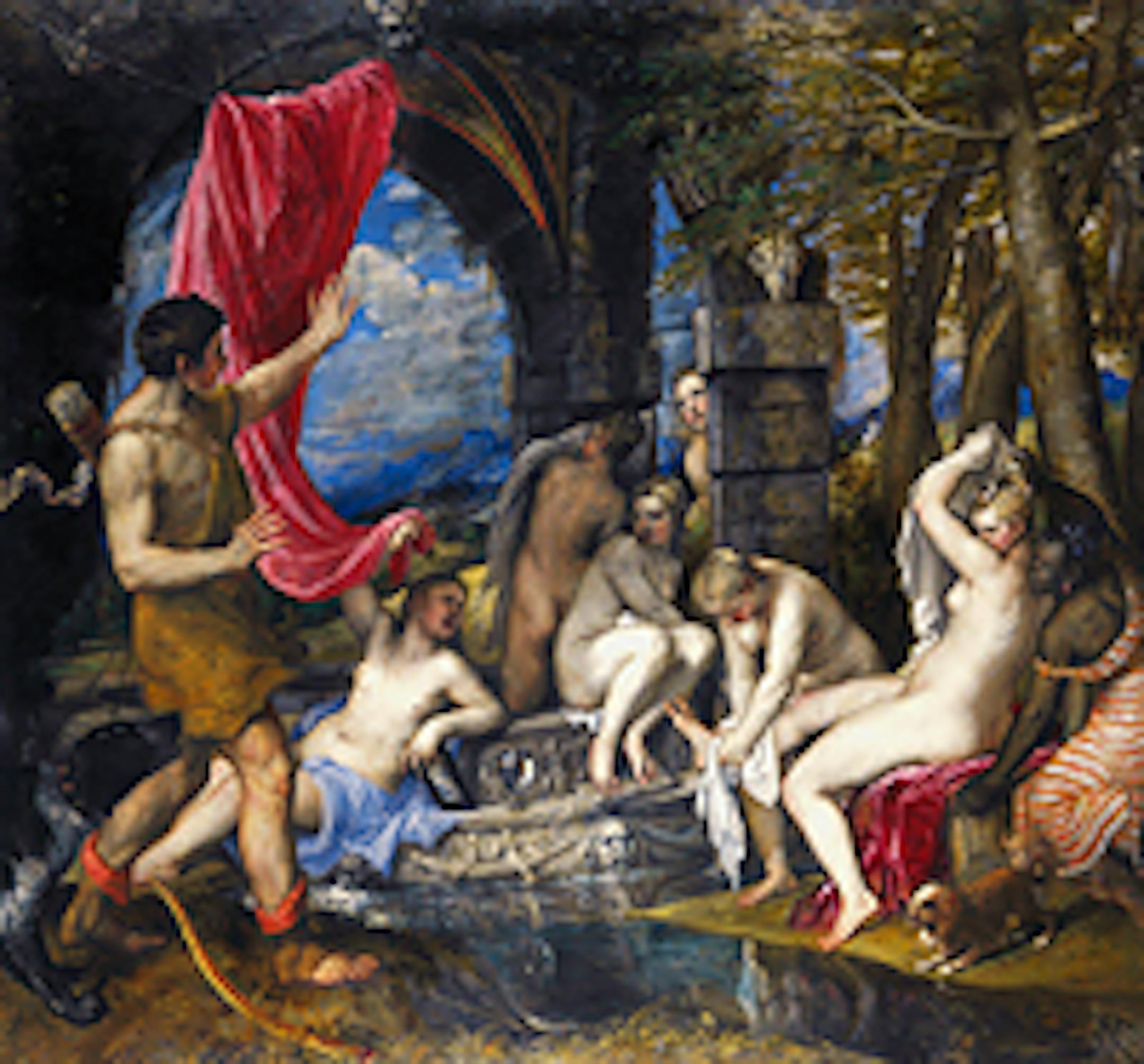 "Diana and Actaeon"