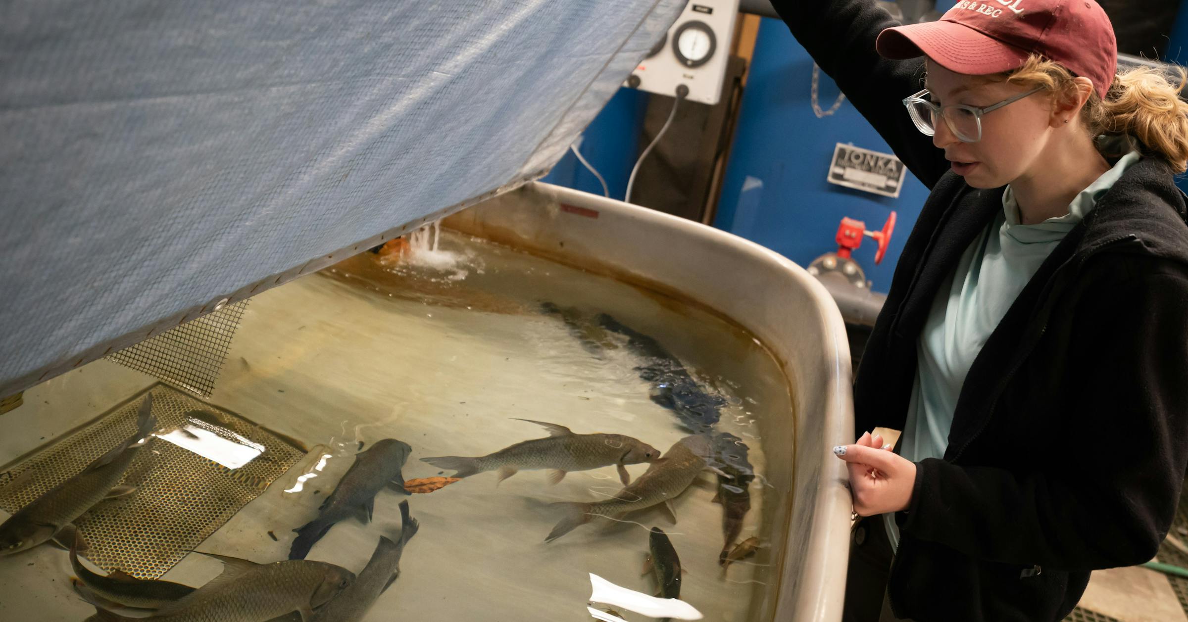 Fish tales: How the DNR lures the crowds to its well-stocked fish pond ...