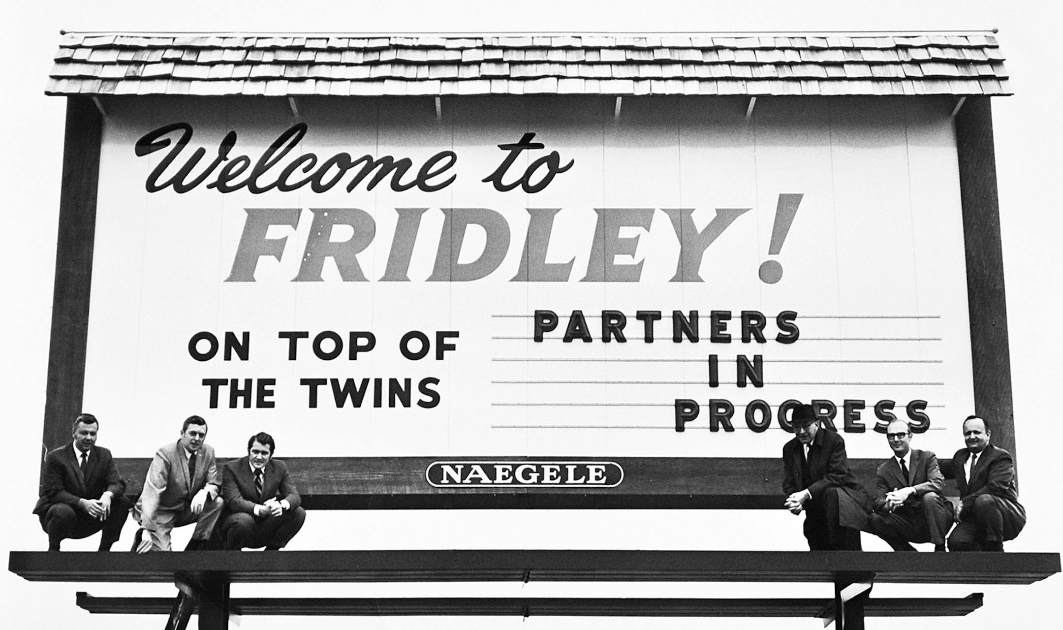courtesy of the Fridley History Center Manomin on the Mississippi: A Historic Tour and Lunch. A tour of Fridley sponsored by the Fridley Historical Society