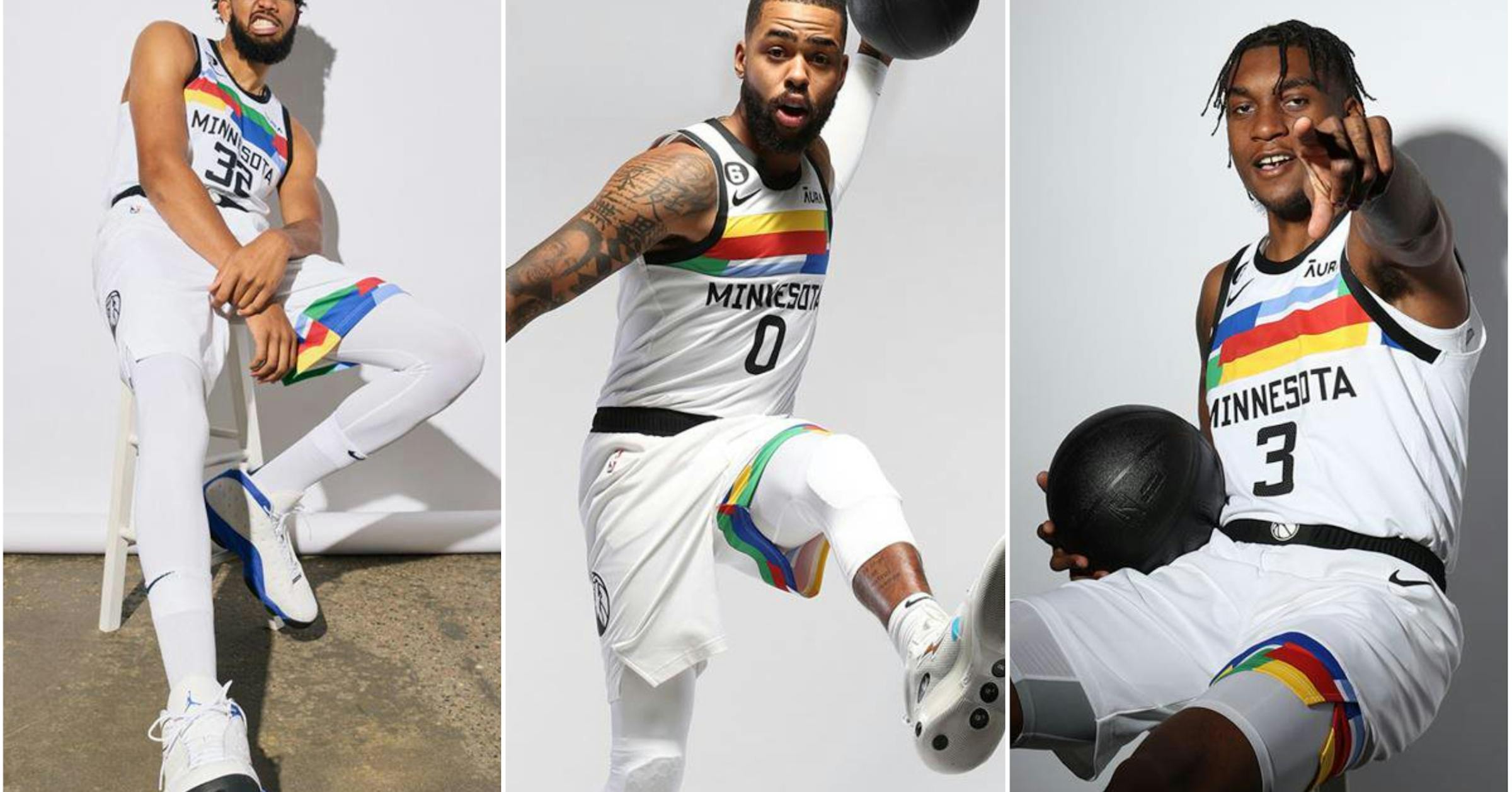 Timberwolves unveil newest 'City Edition' uniforms. What do you think?