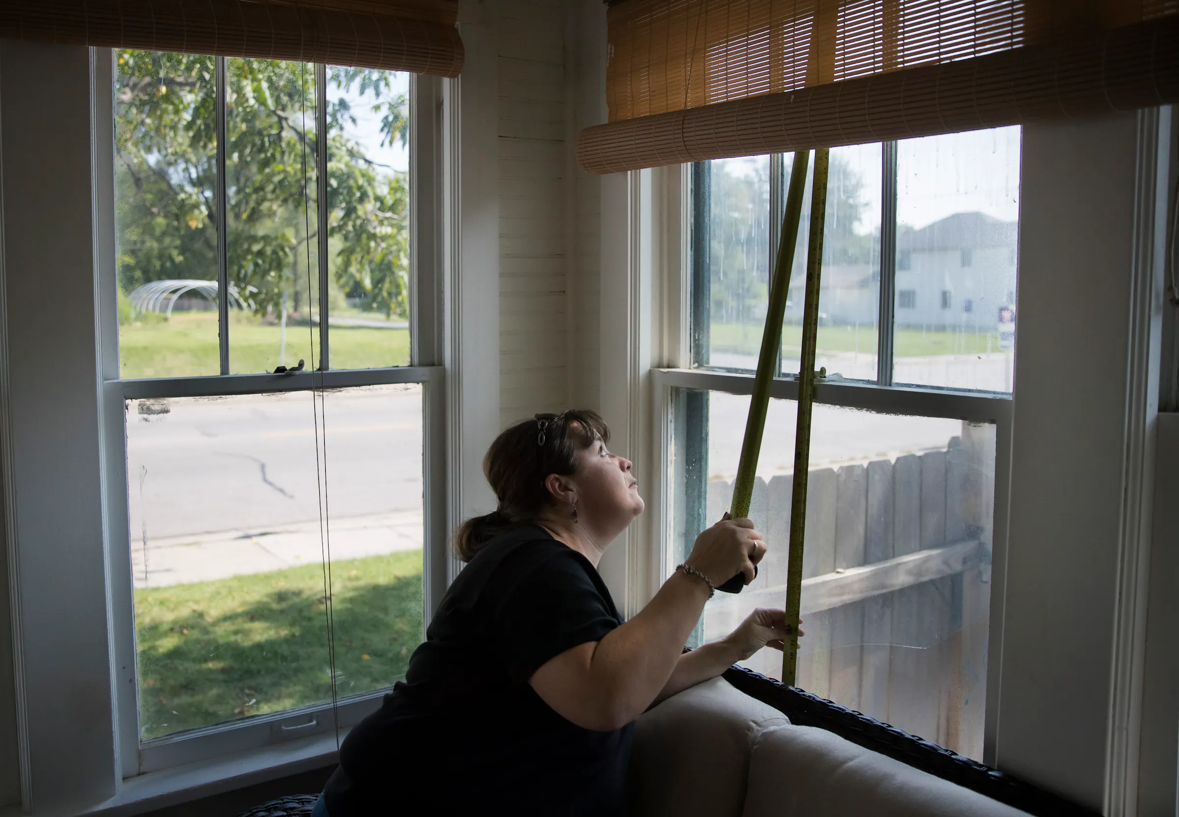 Before you throw open that window, think about the lead dust
