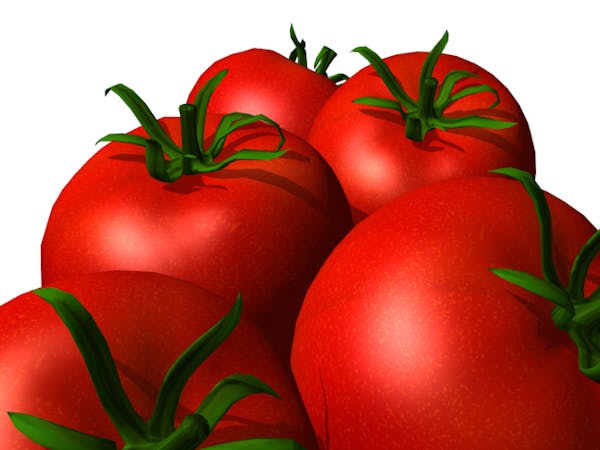 300 dpi 3 col x 4 in / 136x102mm / 1610 x 1207 pixels Images of tomatoes.