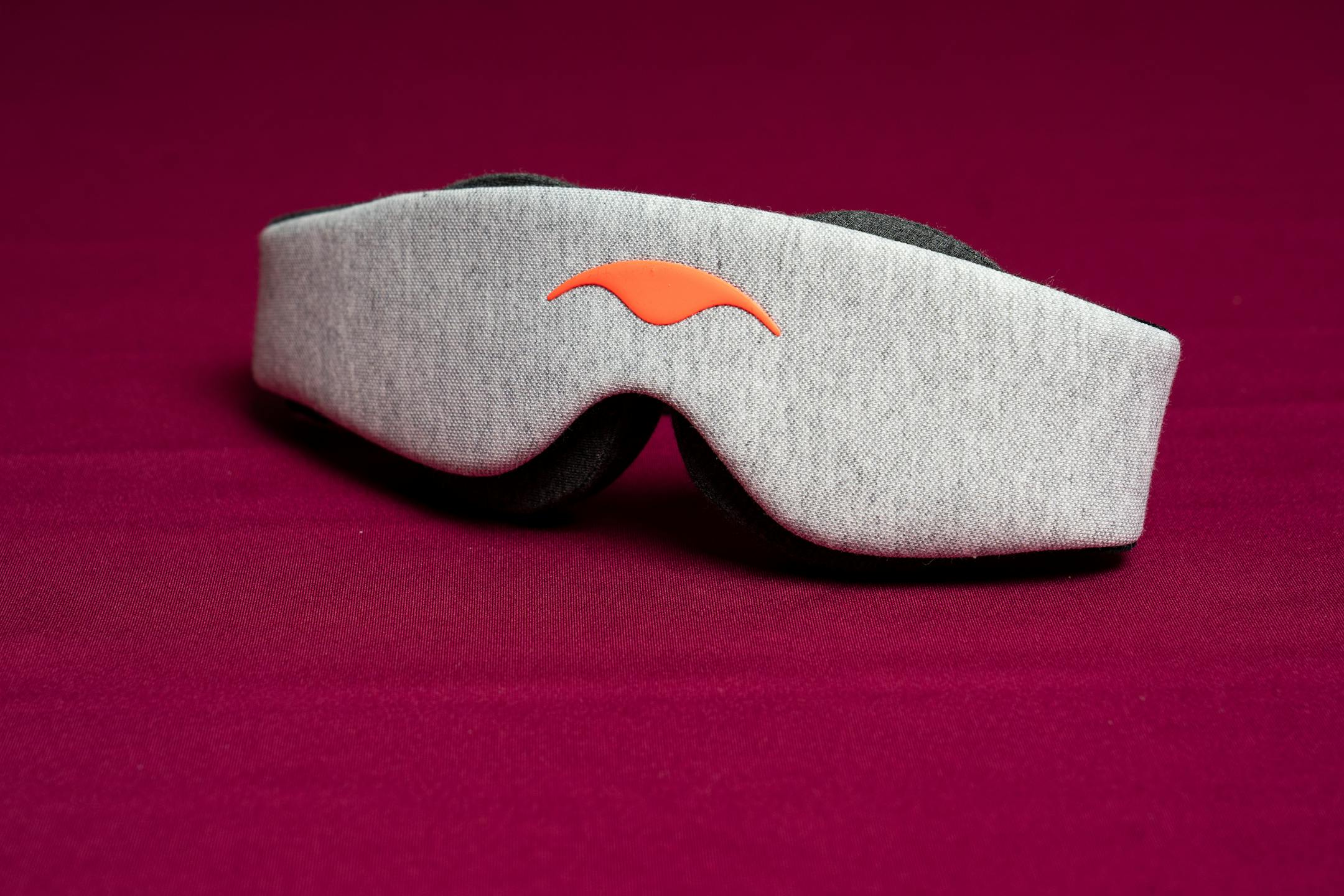 Manta sleep mask. MUST CREDIT: