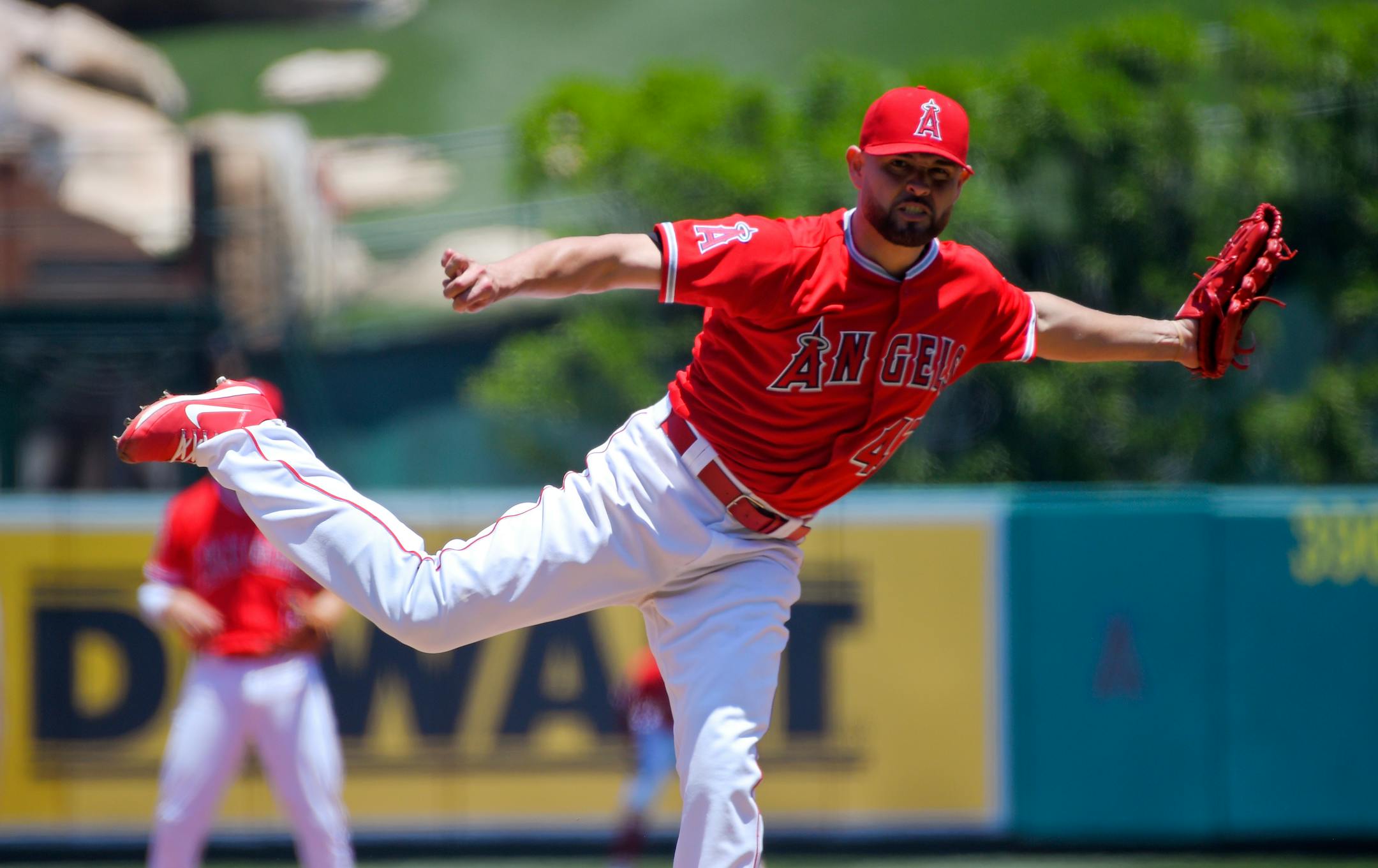 Angels starter Ricky Nolasco took the loss against the Twins, his former team, on Sunday. And his team hasn't won much when he pitches.
