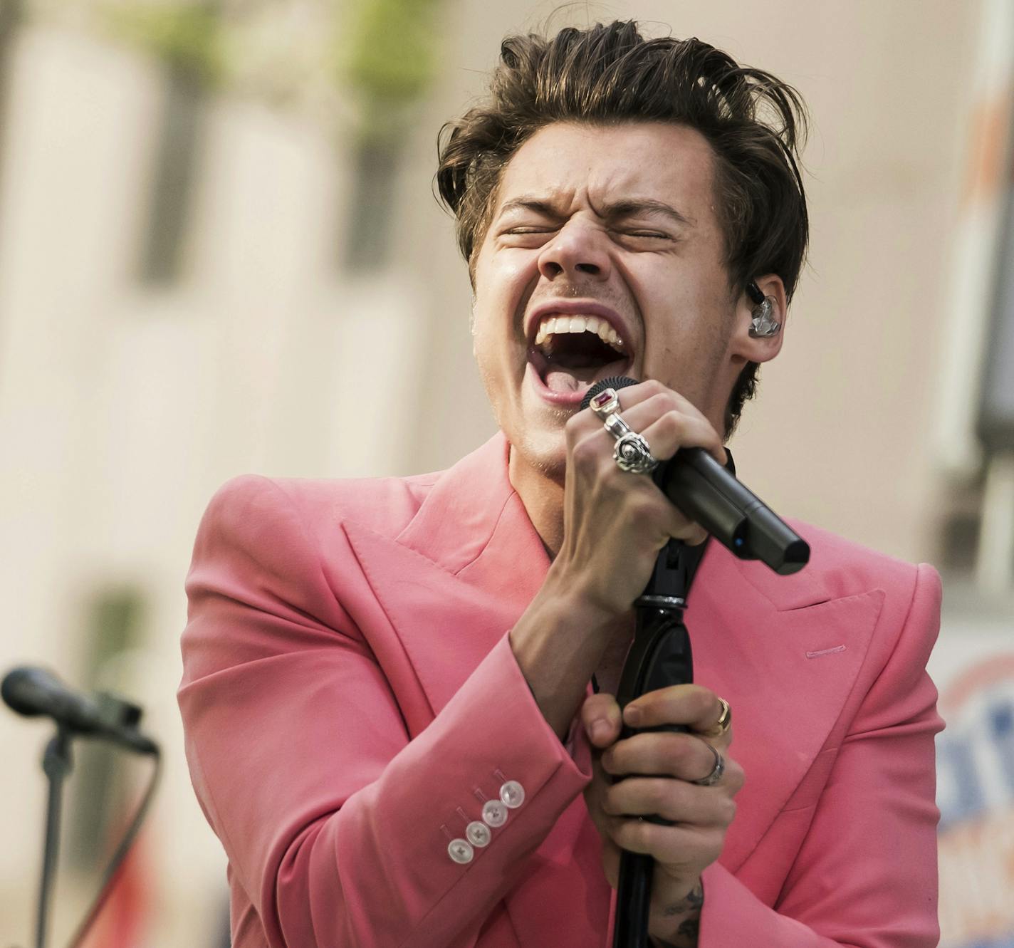 Harry Styles plays Sunday at Xcel Energy Center.