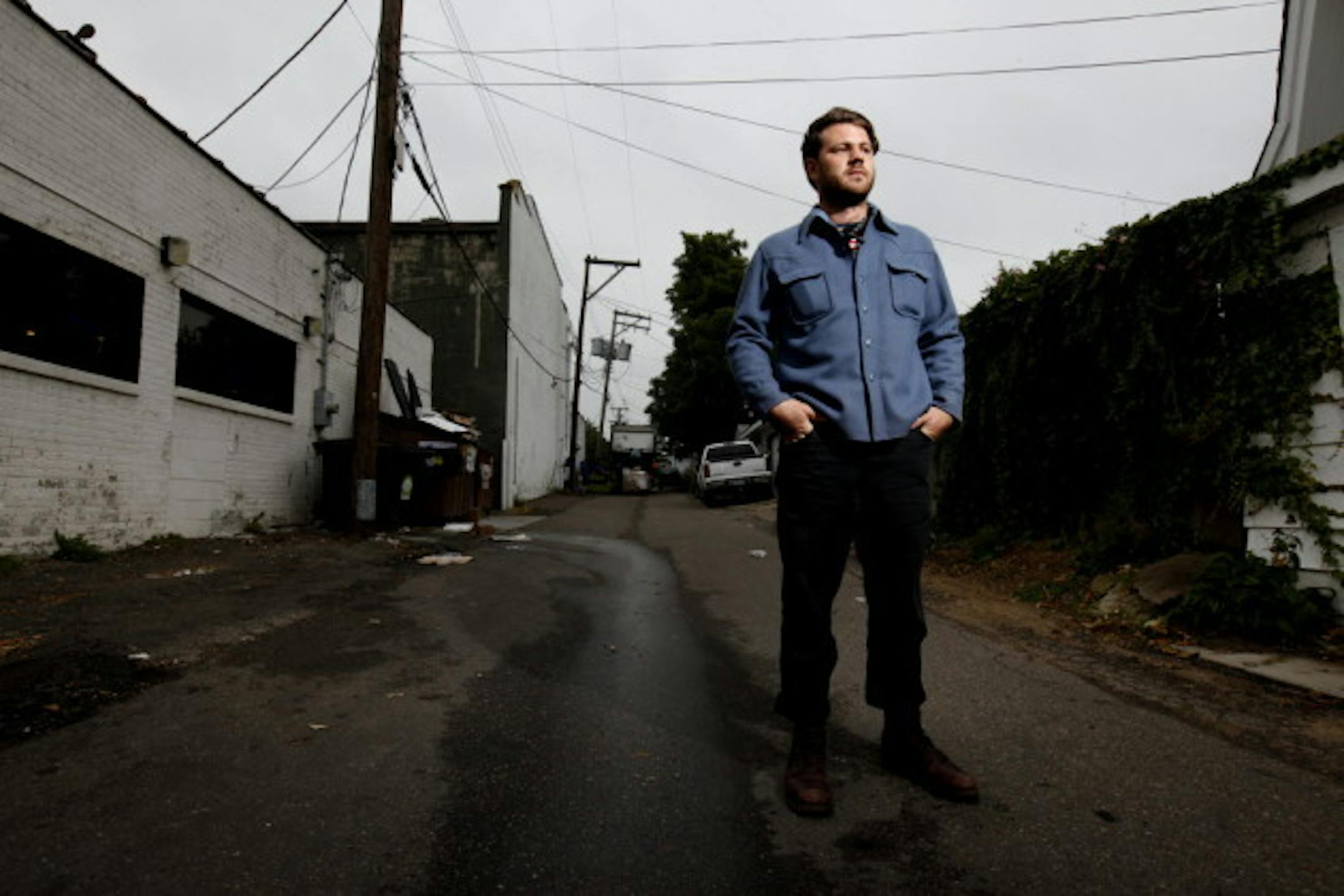 St. Paul's celebrated songwriter Ben Weaver will move to Chaperone Records from the Bloodshot label for his next album. / Carlos Gonzalez, Star Tribune