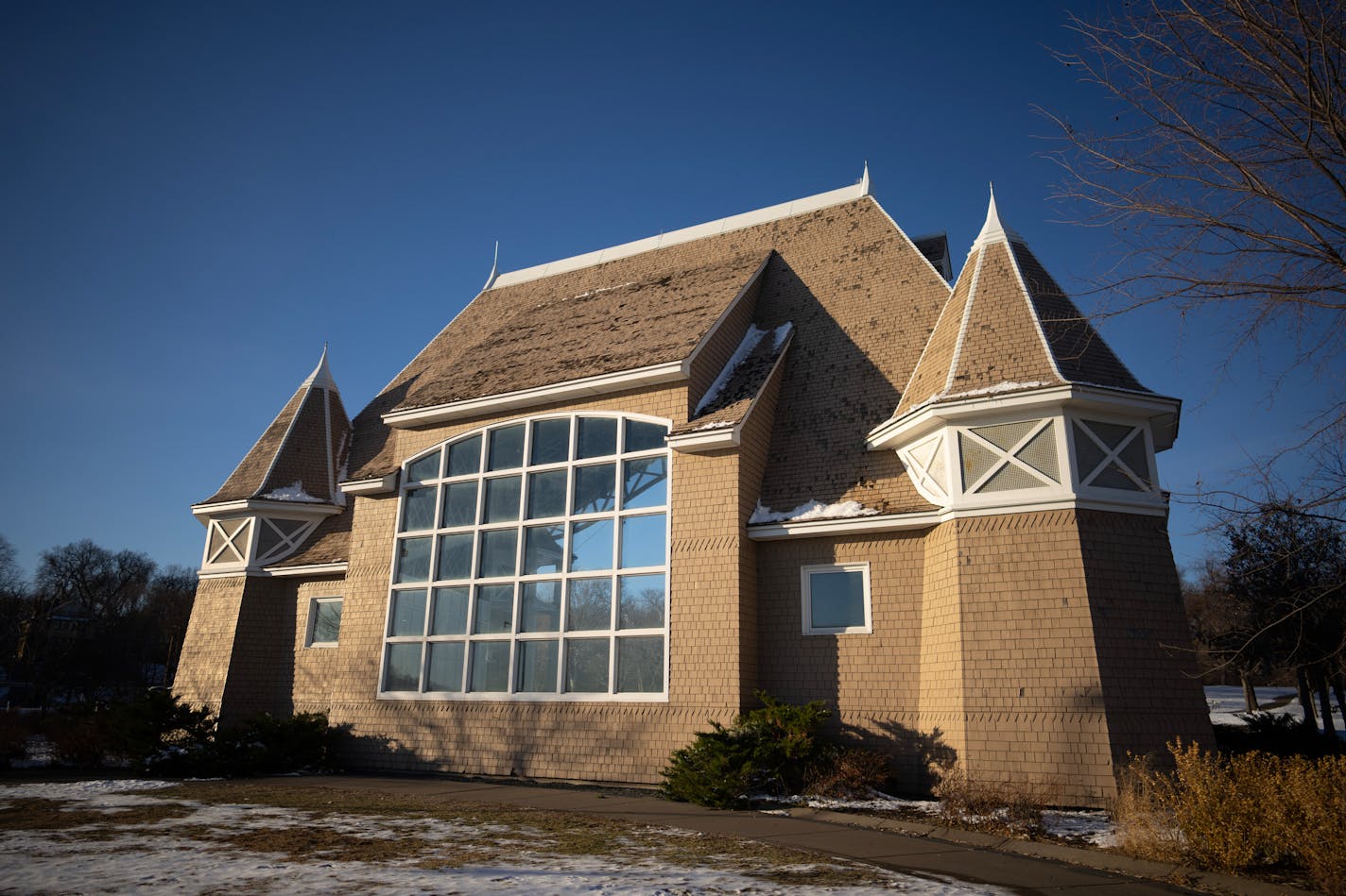 The Lake Harriet bandshell on Sunday afternoon, Nov. 20, 2022 in Minneapolis.