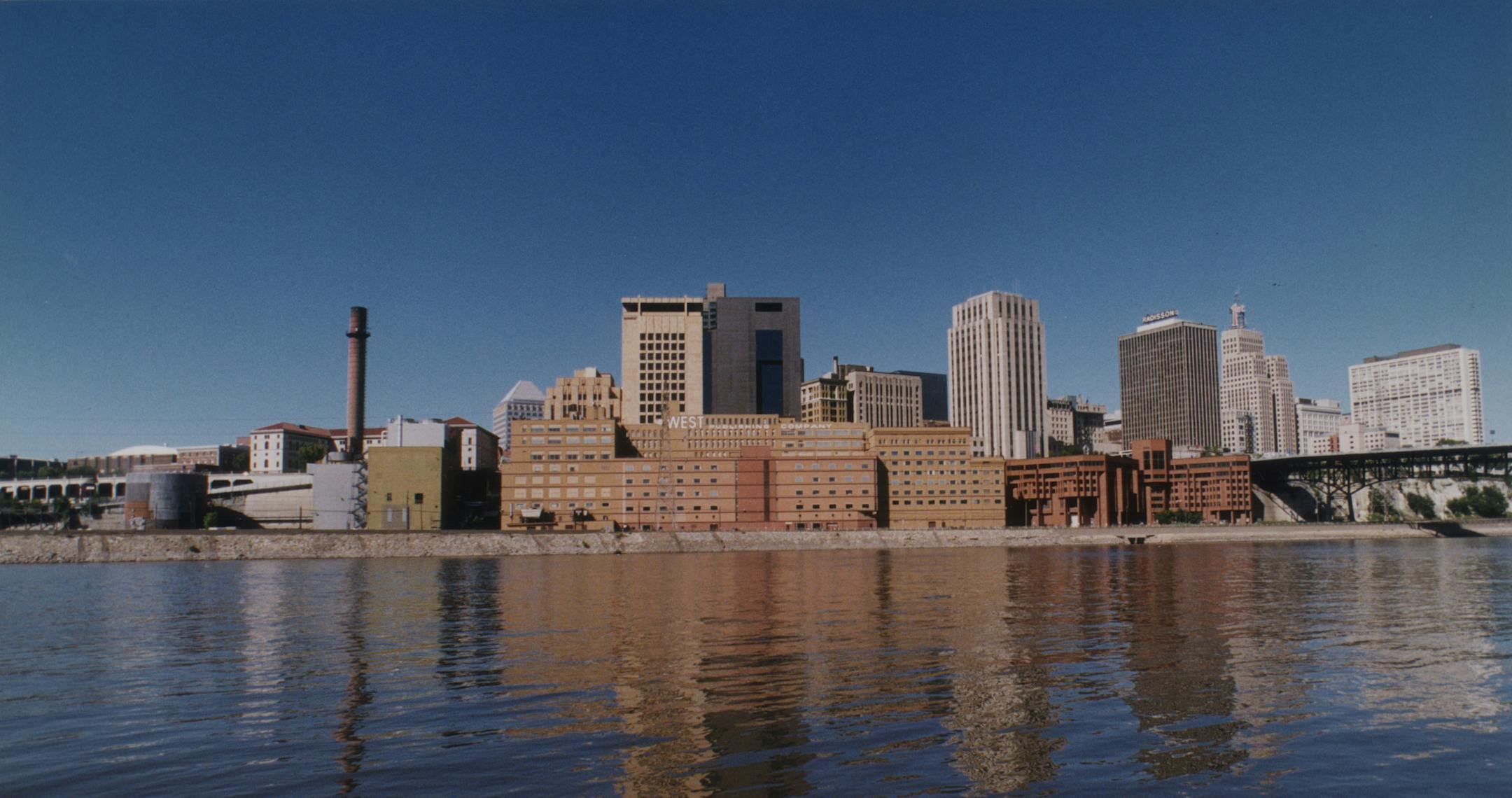 St. Paul Skyline, file photo