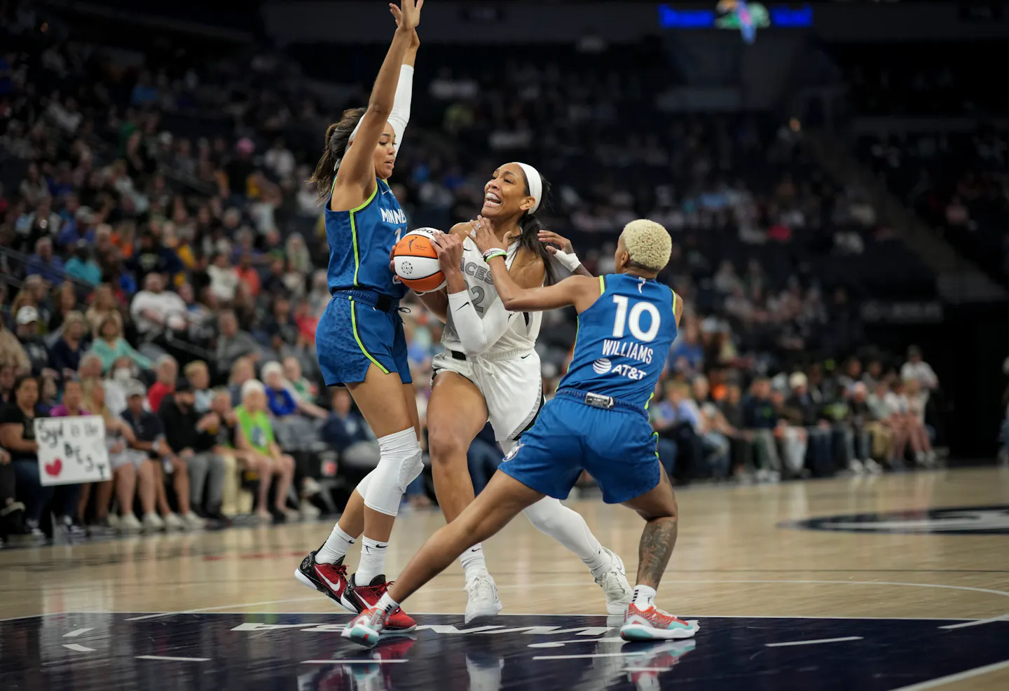 Lynx lose 80-66 to two-time defending champion Aces - Vimarsana News