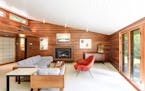 Rehabbed 1950s Bloomington home by 'two visionary women' highlights wood, warmth
