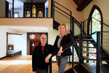 In White Bear Lake, an 1889 church turned theater becomes family's dream home