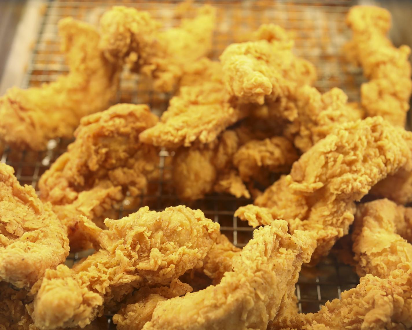 Krispy Krunchy Chicken at Circle K. ] JEFF WHEELER &#xef; jeff.wheeler@startribune.com With Holiday sold to a Canadian company and SuperAmerica also changing hands, there are lots of changes in coming to the local convenience store landscape. The Circle K in Minnetonka was photographed Thursday afternoon, July 27, 2017.