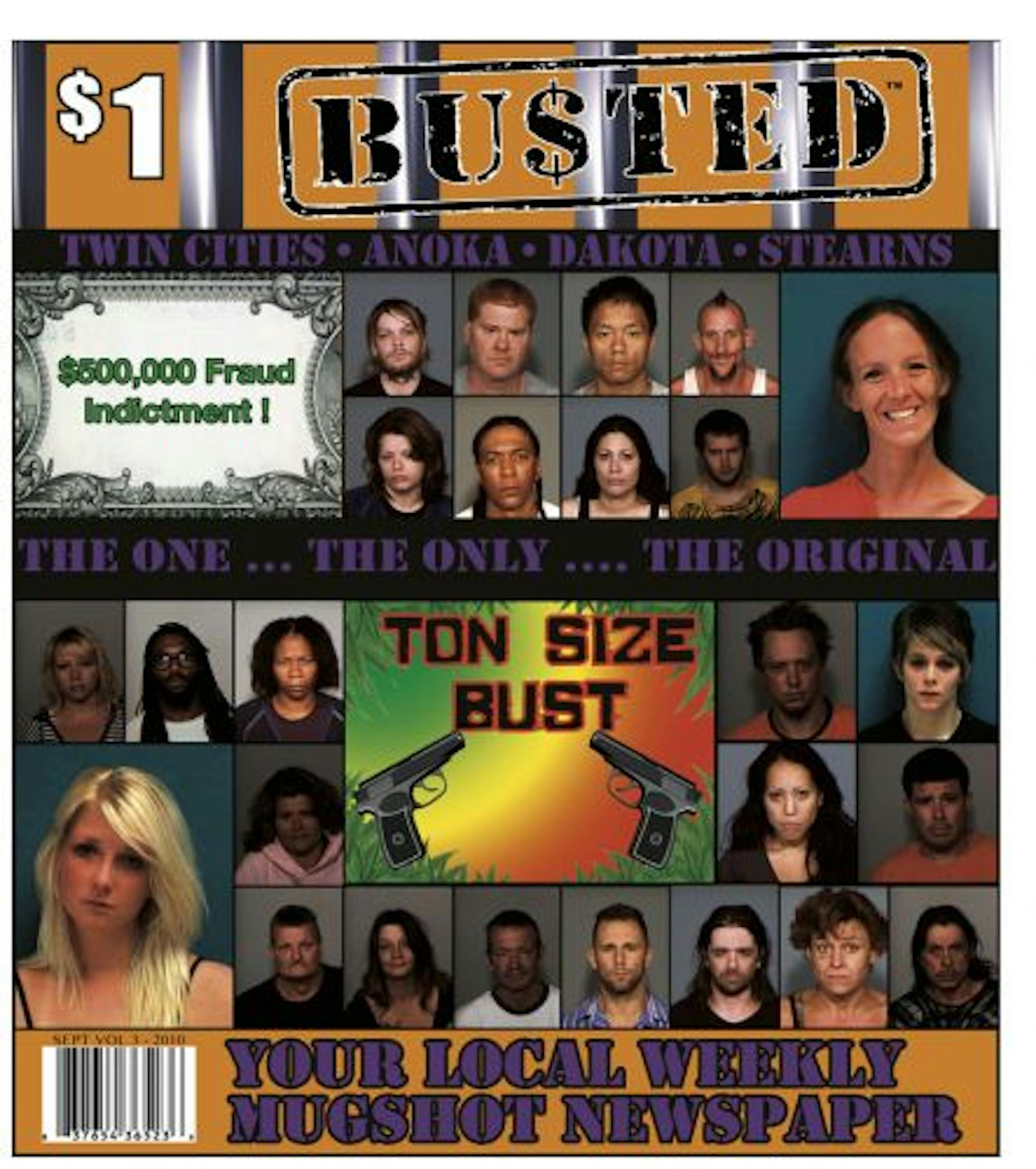 The Minnesota edition of Busted.