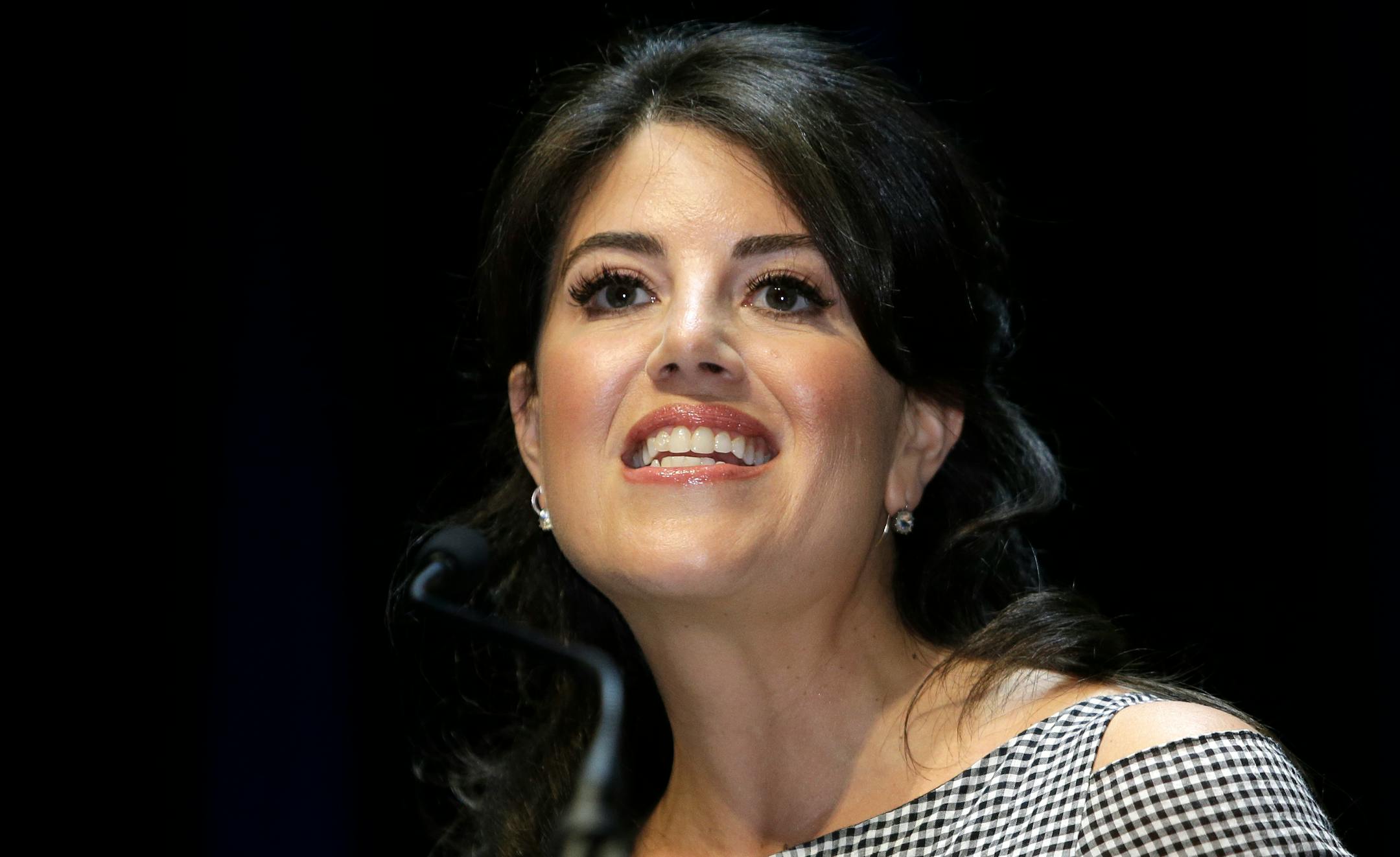 Monica Lewinsky, pictured in 2015.