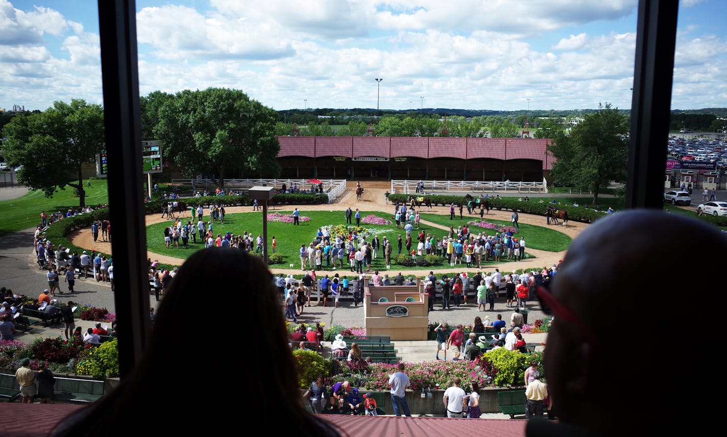 Canterbury Park is finally taking steps toward transforming nearly 180 acres of undeveloped land around its racetrack into residential and commercial properties.