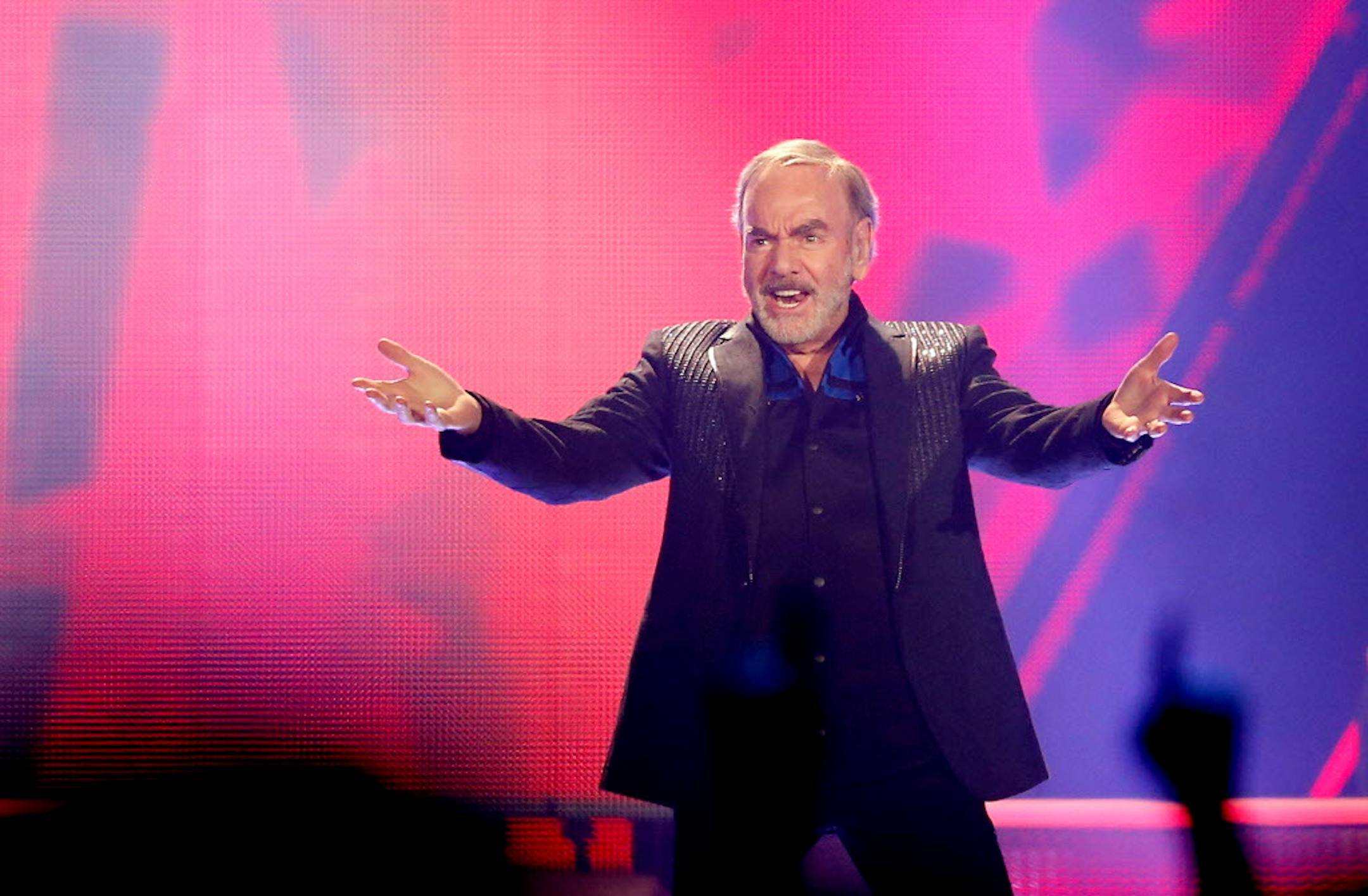 Neil Diamond performed at Xcel Energy Center in St, Paul in April 2015.