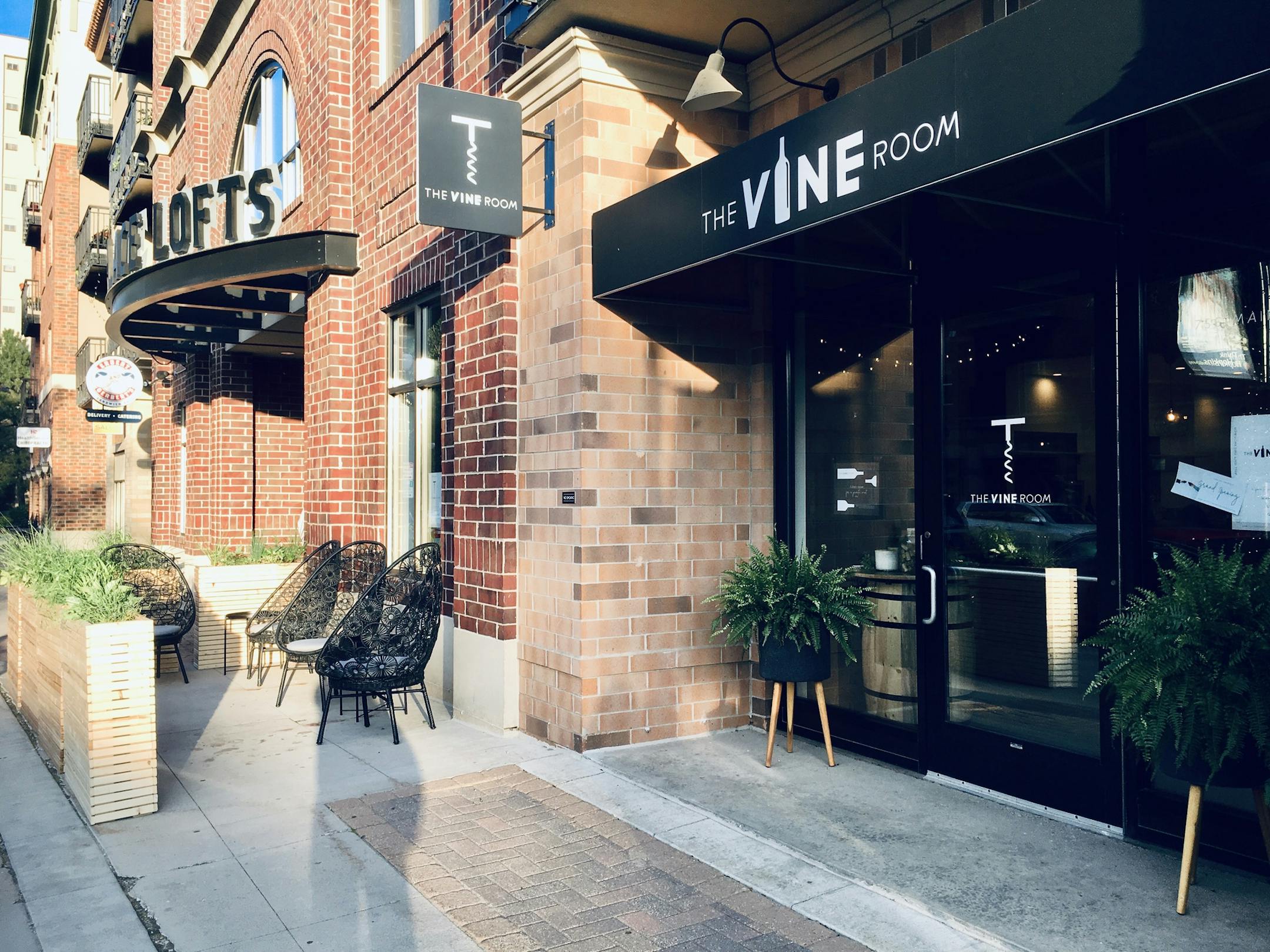 The Vine Room in Hopkins