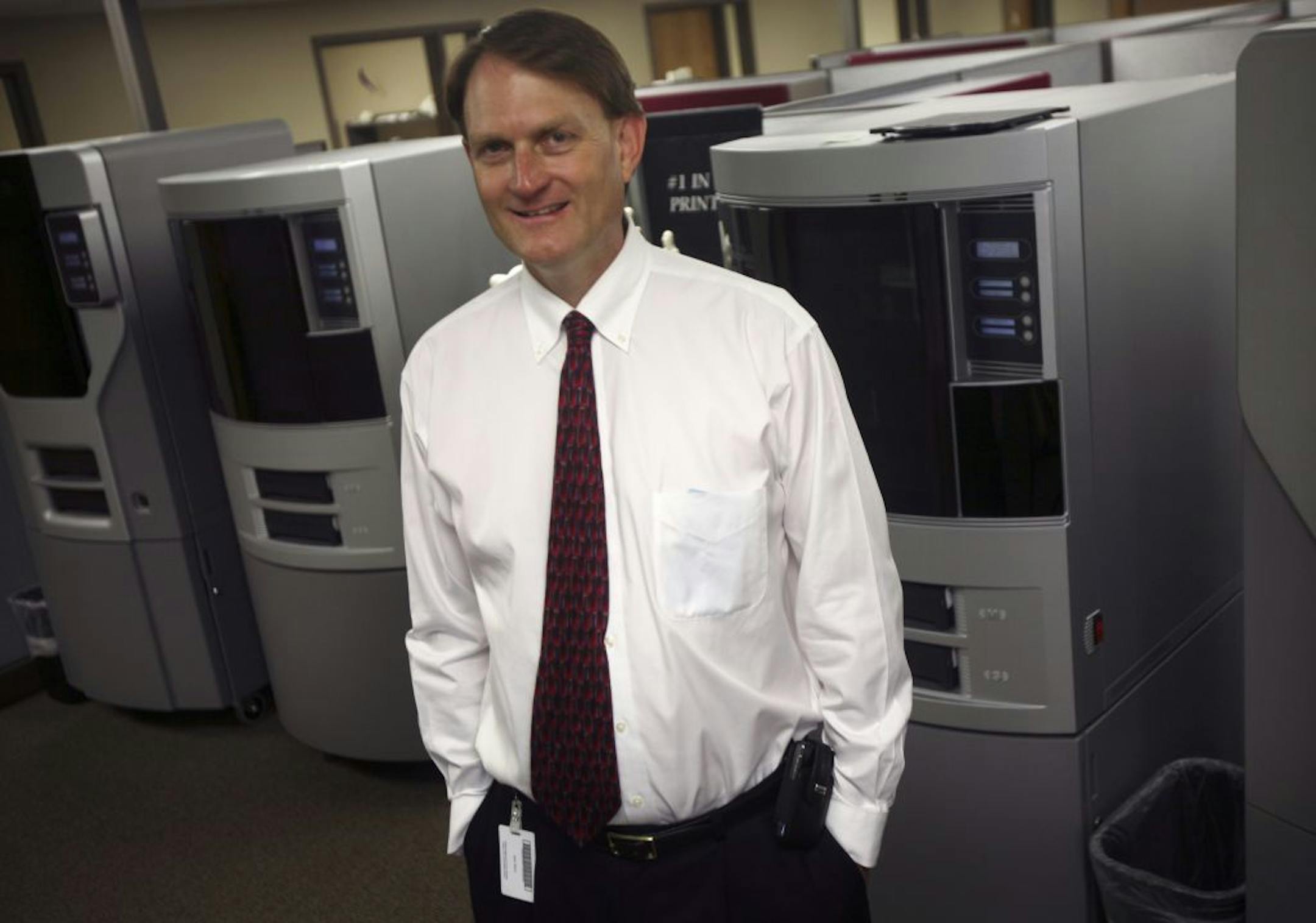 Stratasys CEO Scott Crump.