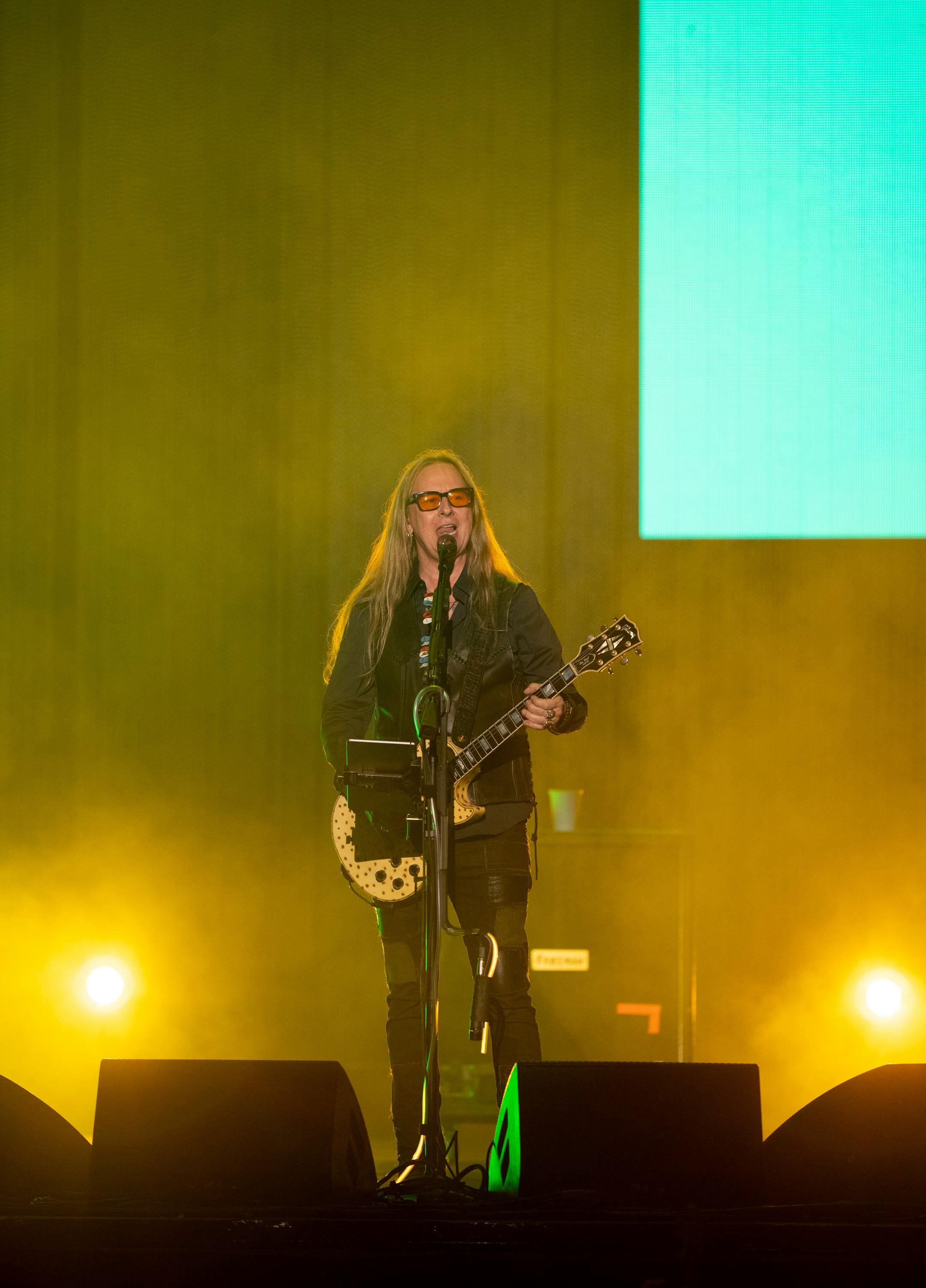 Co-lead vocalist and guitarist Jerry Cantrell&nbsp;of Alice in Chains.
