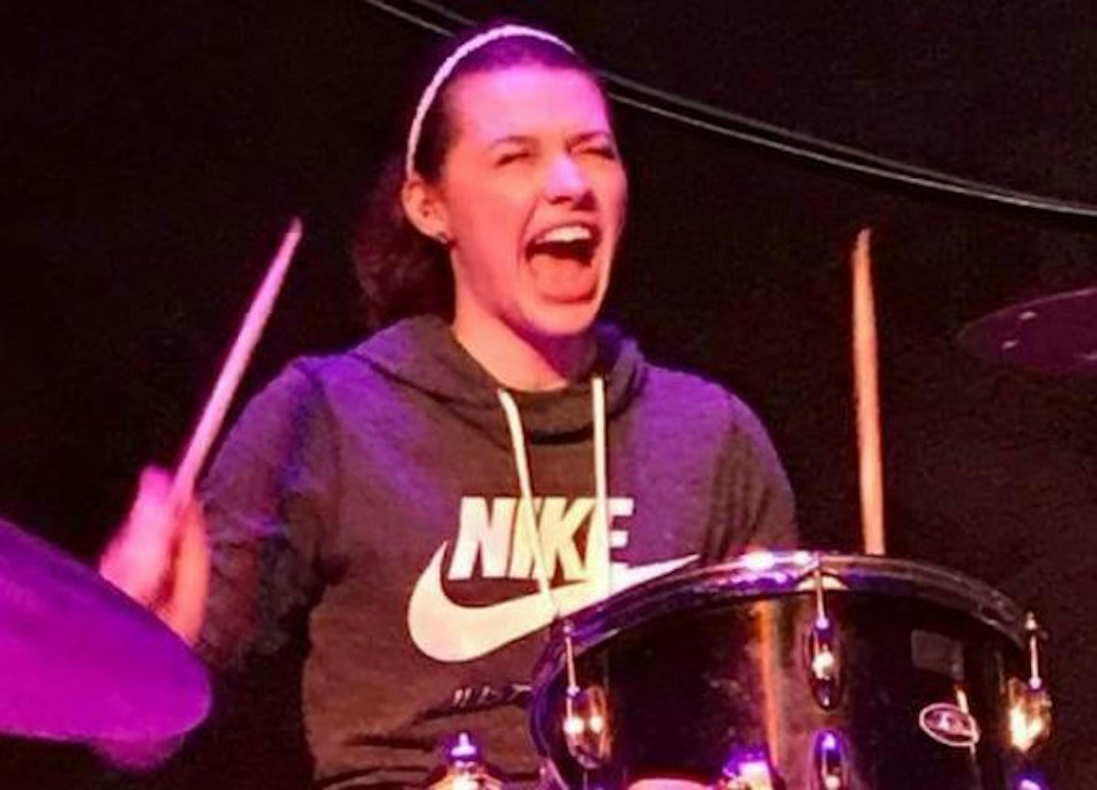 Sarah Papenheim was a drummer in the Twin Cities music scene.