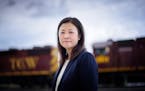 Alene Tchourumoff, the state rail director, was appointed head of the Metropolitan Council by Gov. Mark Dayton last week. She will oversee an agency t