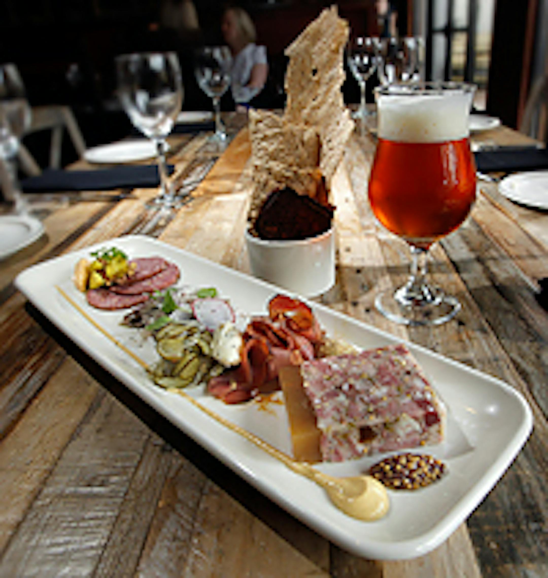 "For the table" charcuterie platter