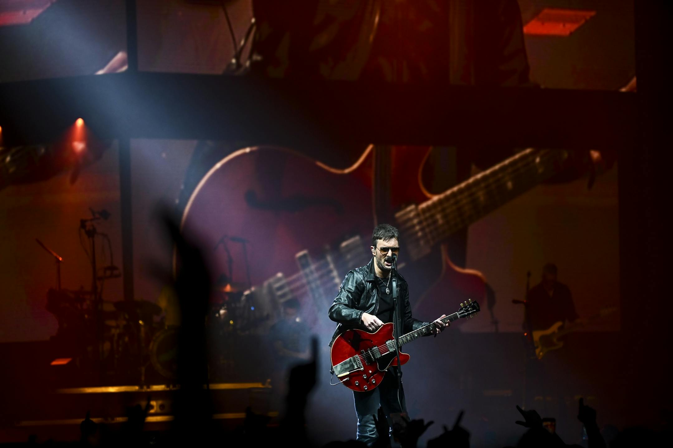 Eric Church performed Friday, Feb. 8, 2019 at Target Center in Minneapolis, Minn.