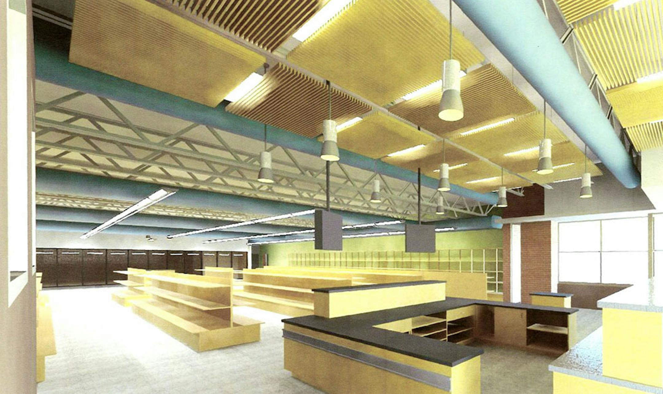 Richfield Municipal Liquor Store remodeling 6444 Lyndale Av. South