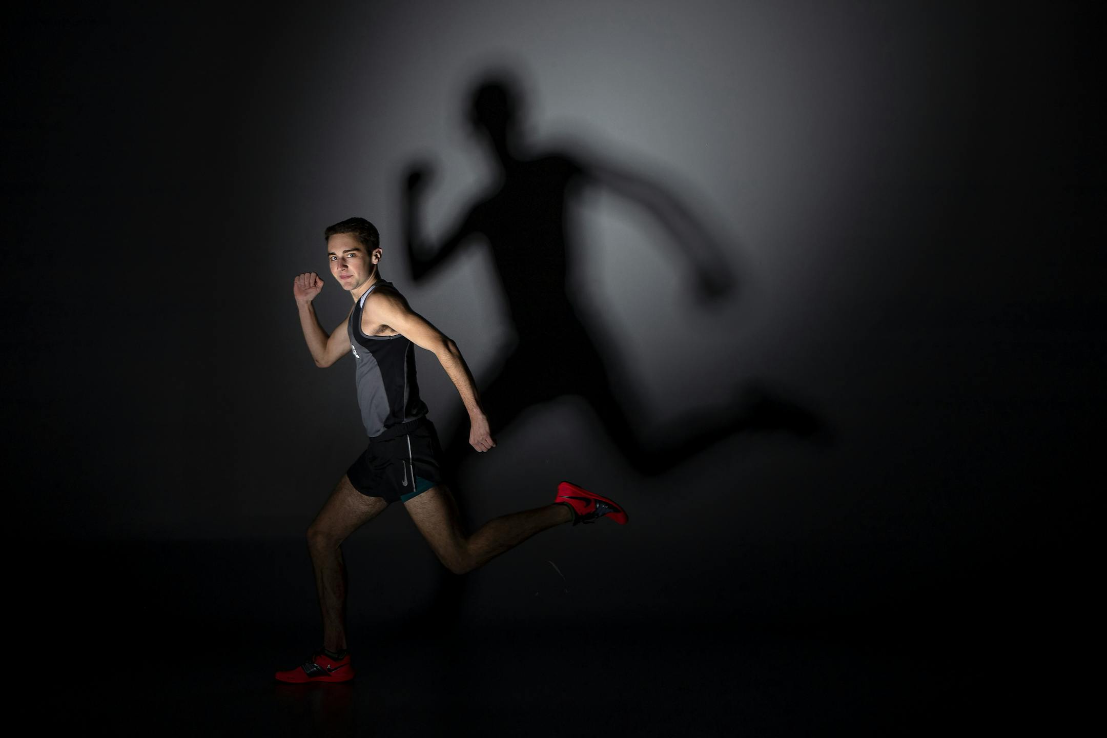 Roseville's Acer Iverson is the Star Tribune metro boys' cross-country runner of the year.