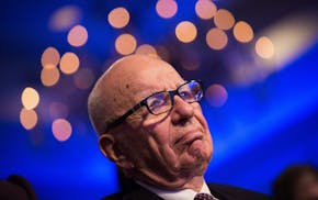 Rupert Murdoch, chairman of News Corp.