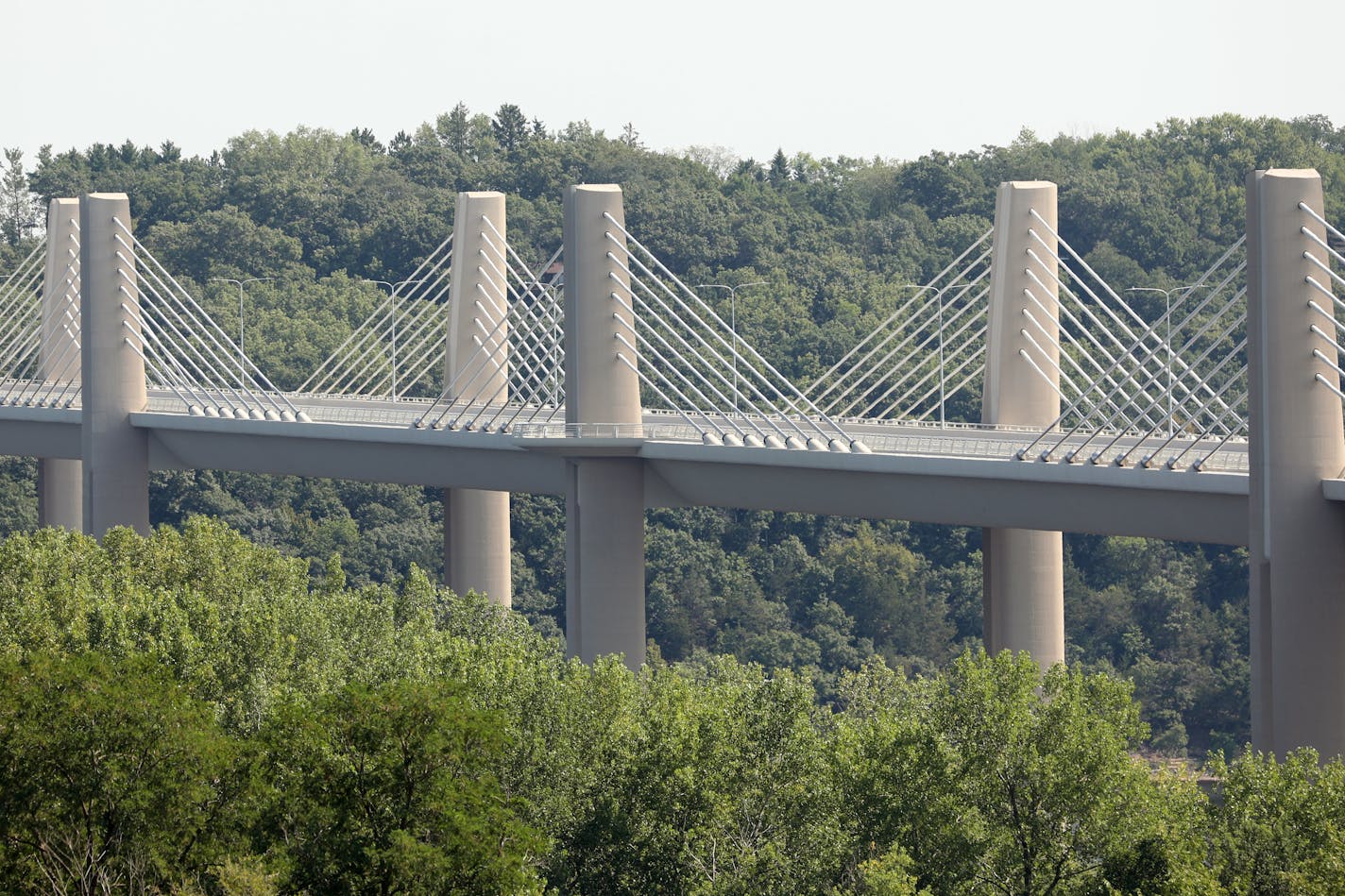 The St. Croix River bridge