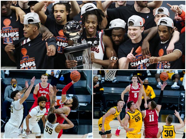 Illinois leads nine Big Team teams into the NCAA men’s basketball tournament. Michigan, Ohio State, Iowa and Wisconsin are the other teams with a go