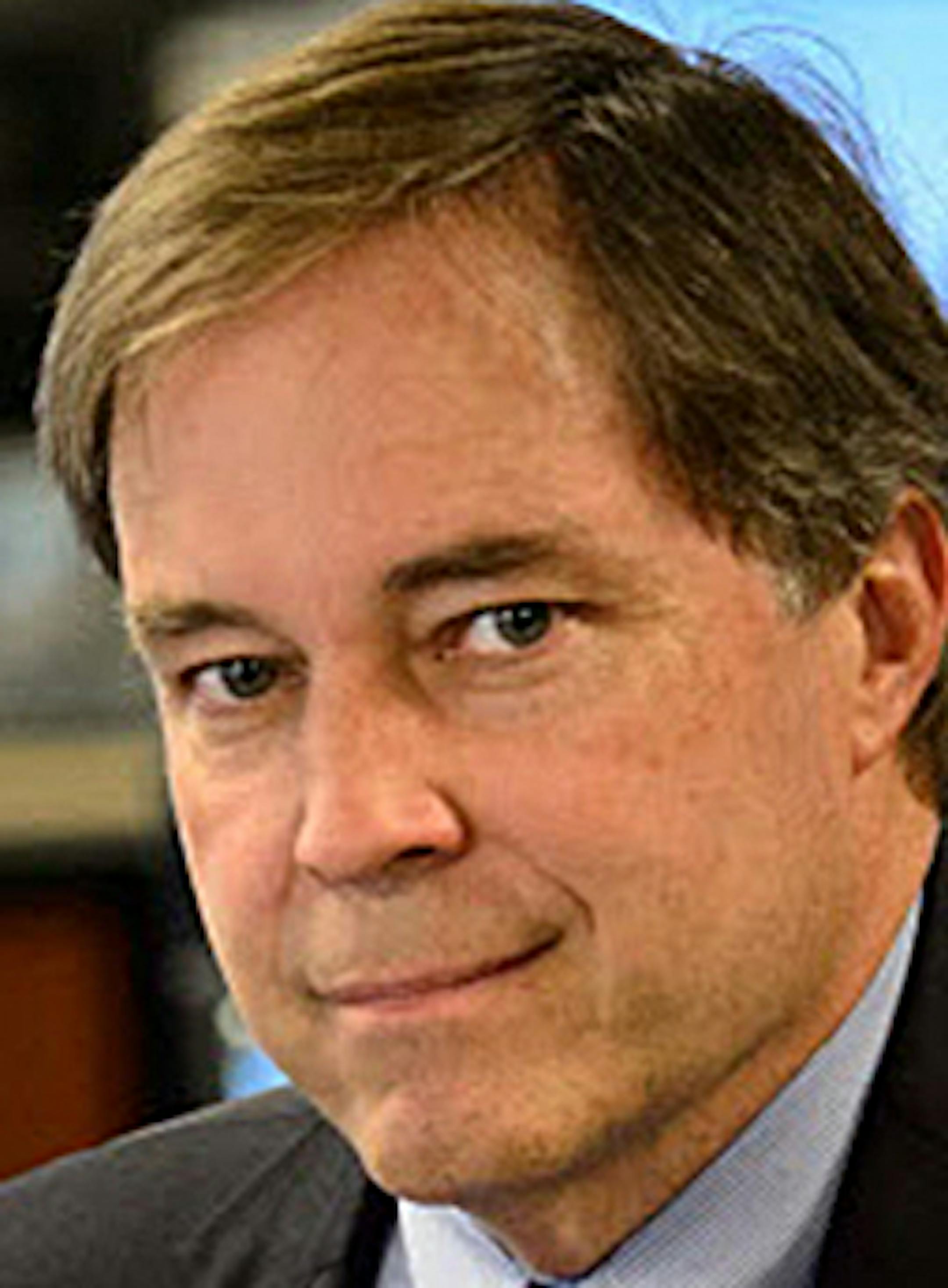 Dave MacLennan, new Cargill CEO who takes the reigns of the company Dec. 1. Wednesday, November 13, 2013. ] GLEN STUBBE * gstubbe@startribune.com ORG XMIT: MIN1311141315391073