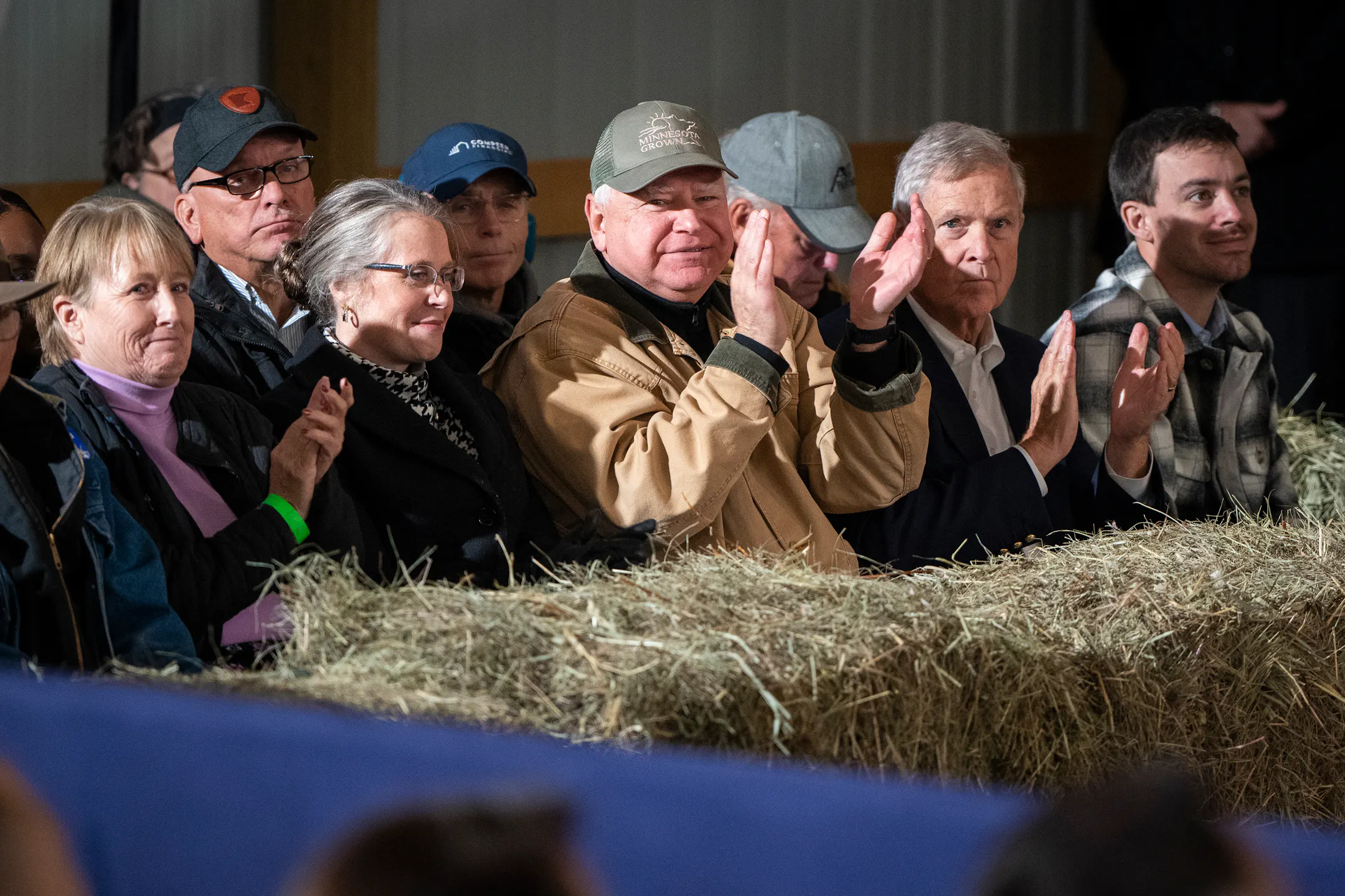 President Joe Biden visits Minnesota farm as he starts 'barnstorming ...