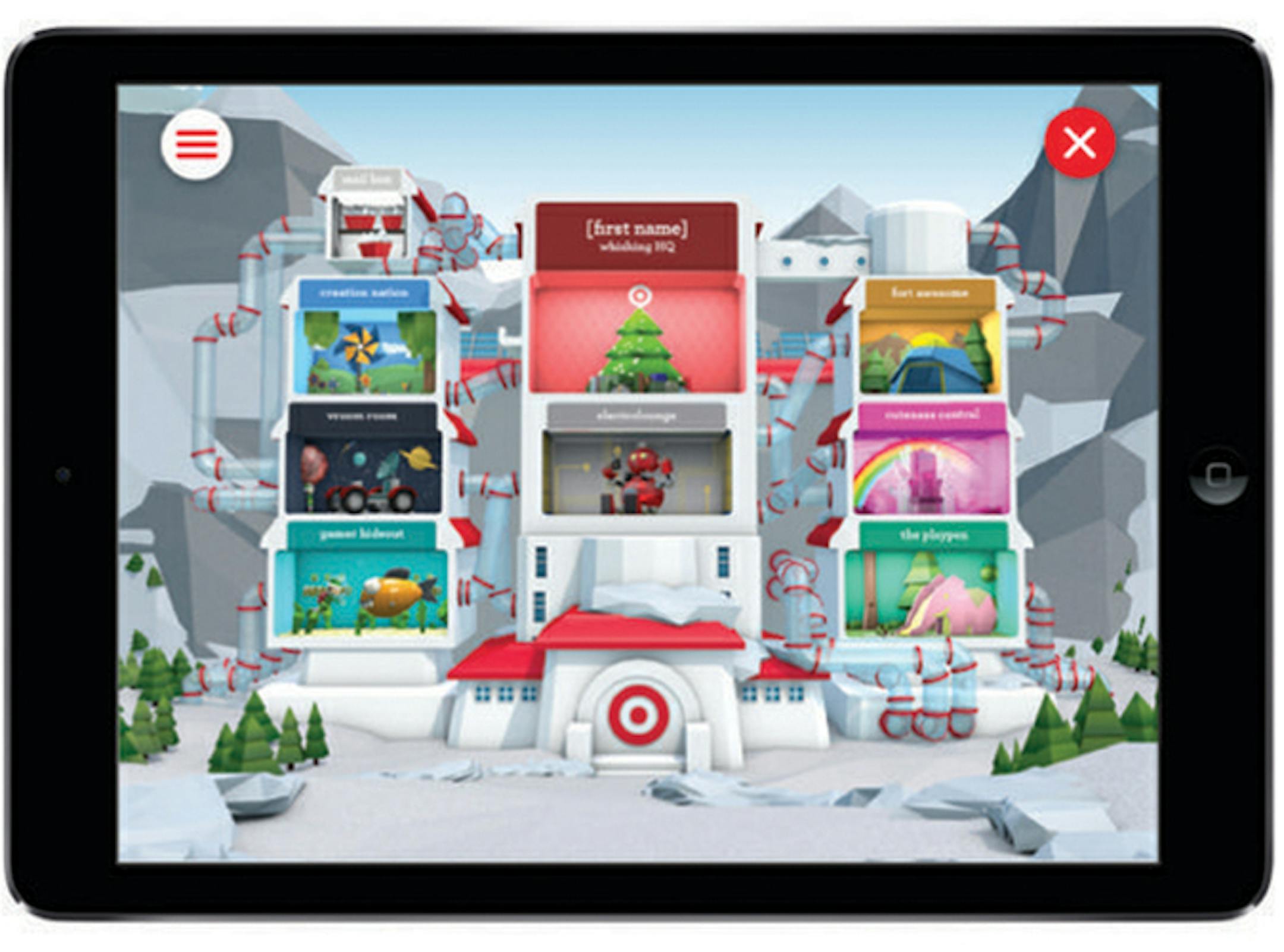Target's new wish list app