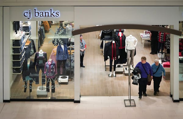 The Christopher & Banks store at the Mall of America in Bloomington.