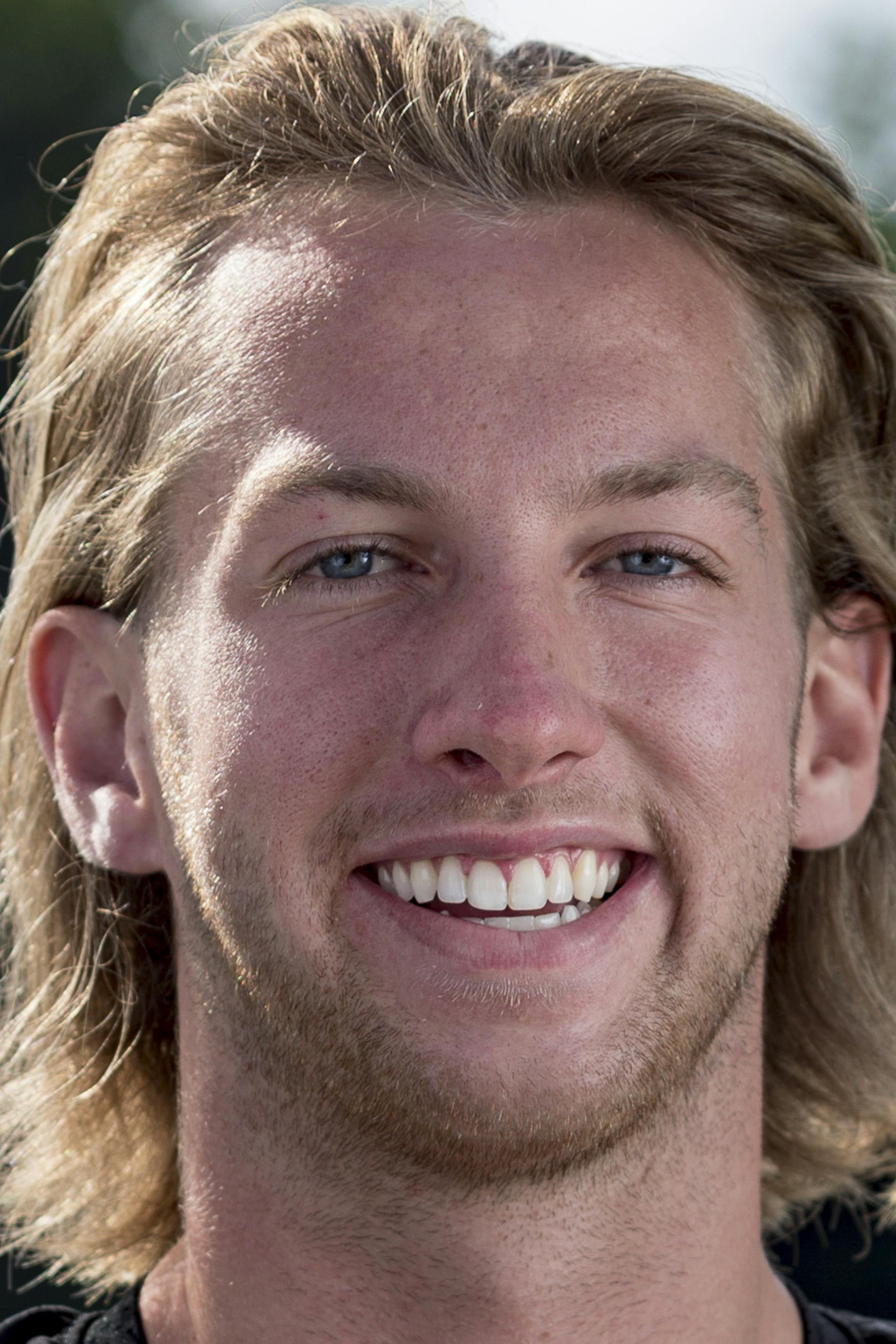 Jackson Erdmann of St. John's.