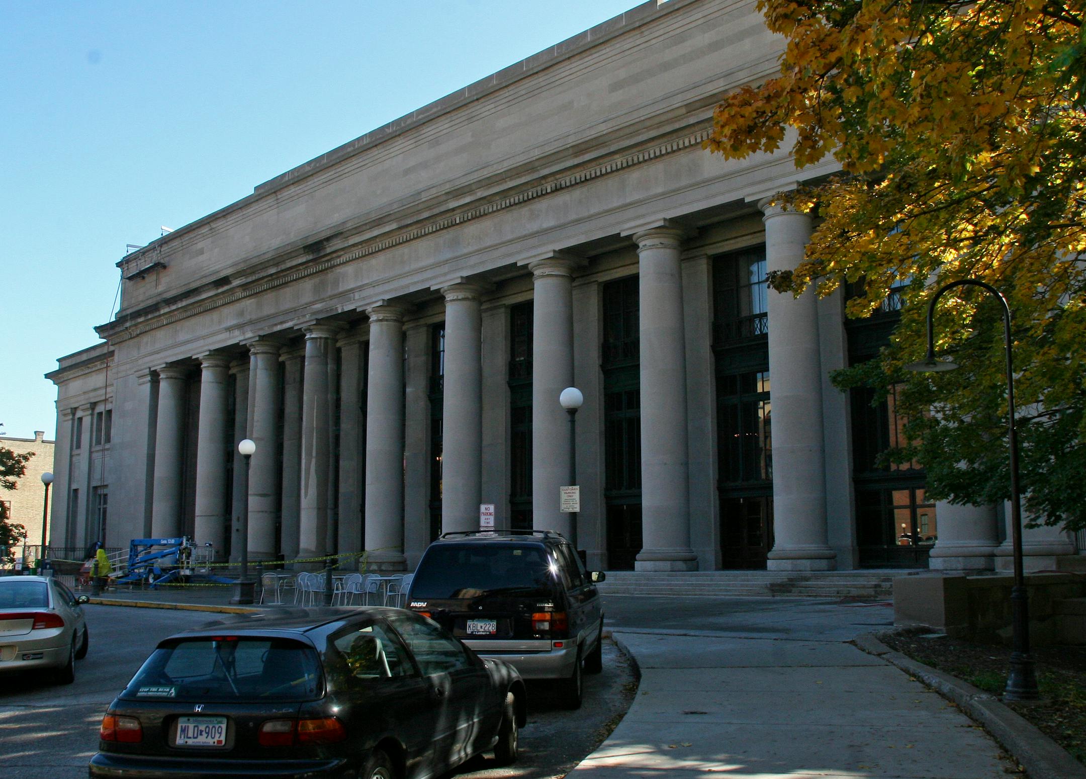 The Union Depot in St. Paul