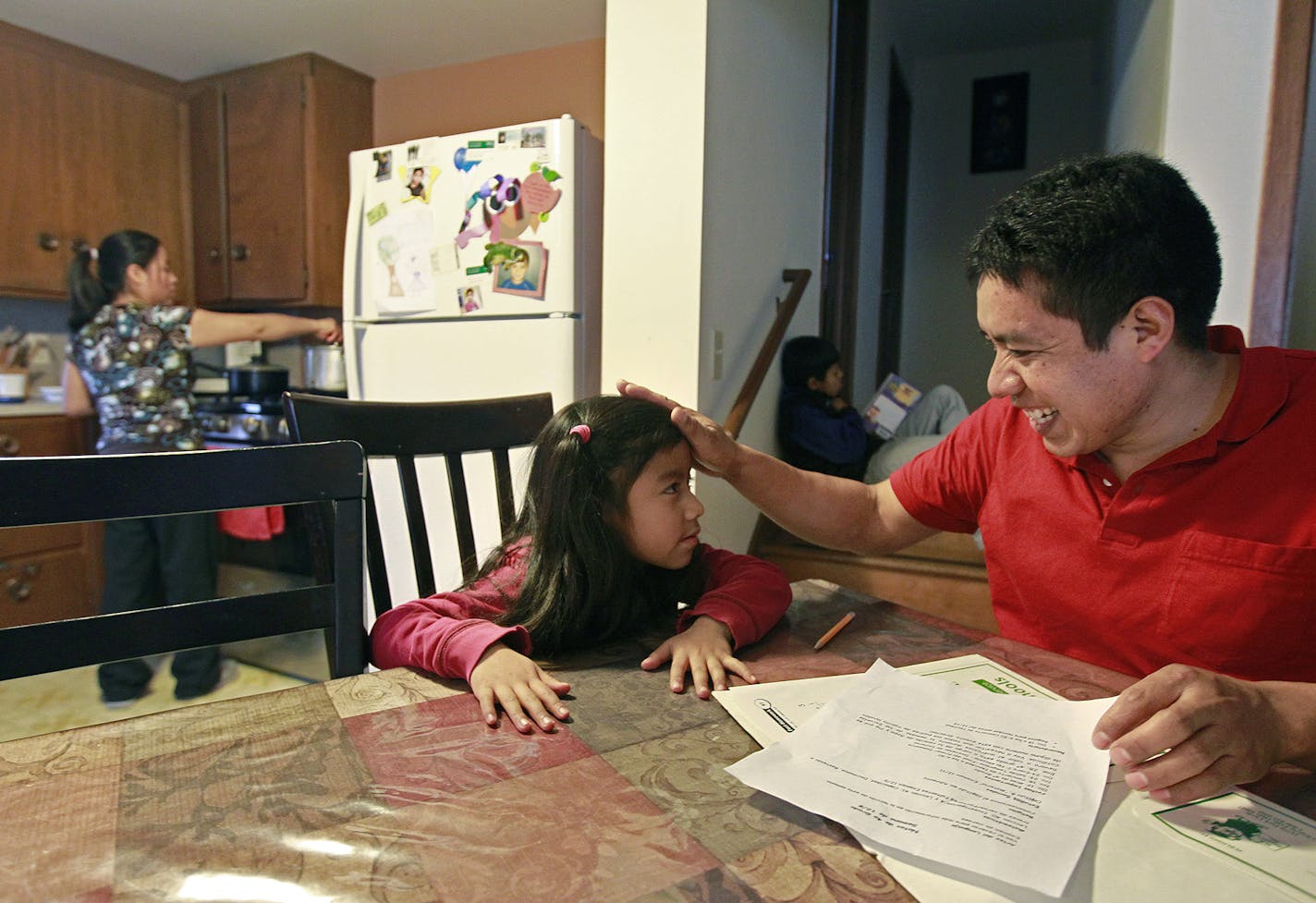 Jacobo Gabriel-Tomas was impressed with his daughter Daisy&#x2019;s reading as he helped her with her homework as his wife cooked fish soup and tortillas. New deportation priorities will sharpen the focus on serious crimes and national security threats, leaving out immigration offenses such as Gabriel-Tomas' decision to defy a deportation order 12 years ago.