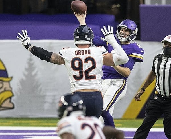 The 2020 Vikings offense is good — until it has to be