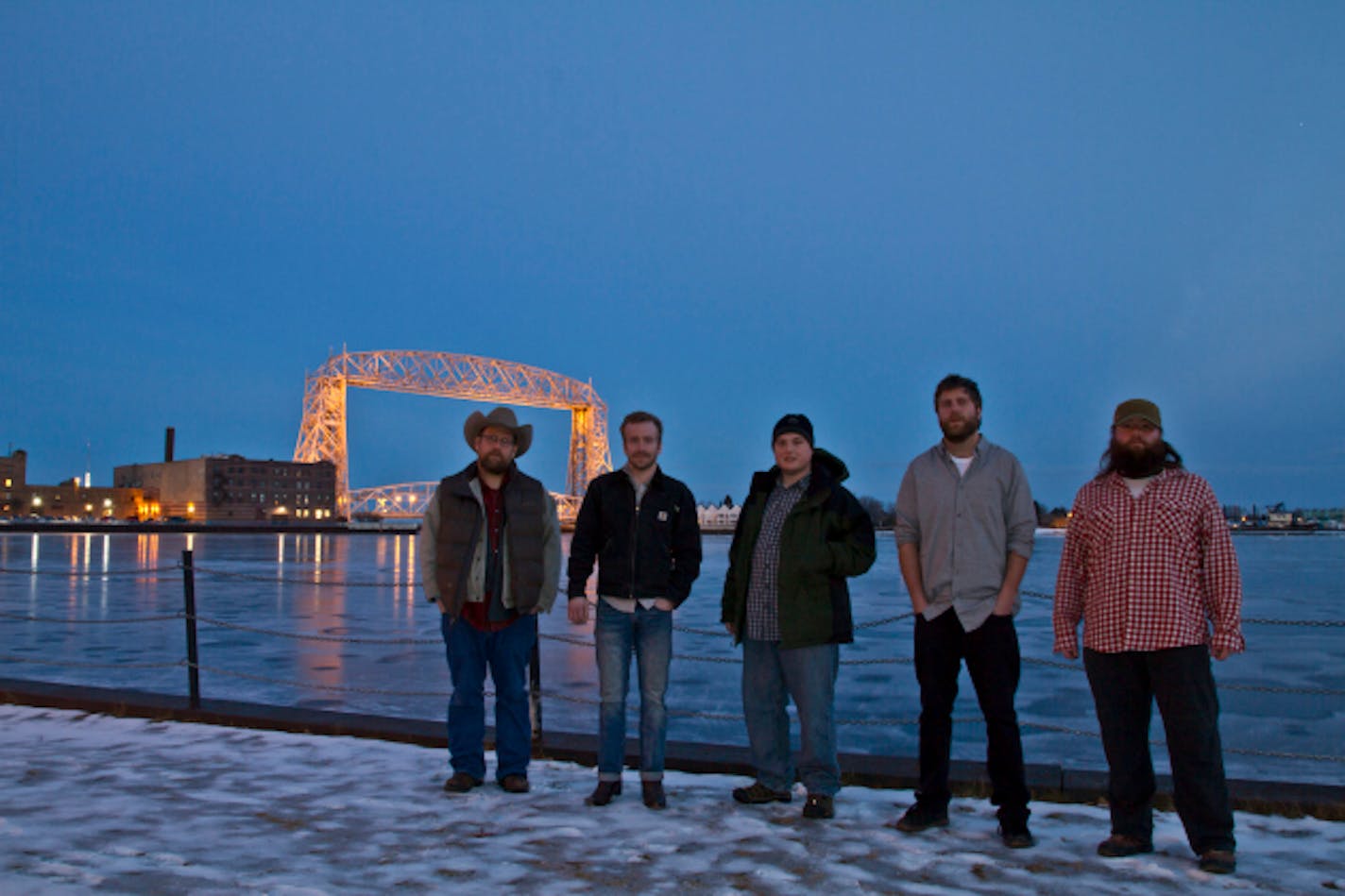 Trampled by Turtles will be right at home on 89.3 the Current's new Duluth outlet, which could maybe host a coat drive for some of the band members in the near future. / Stephen Hoglund, Special to the Star Tribune