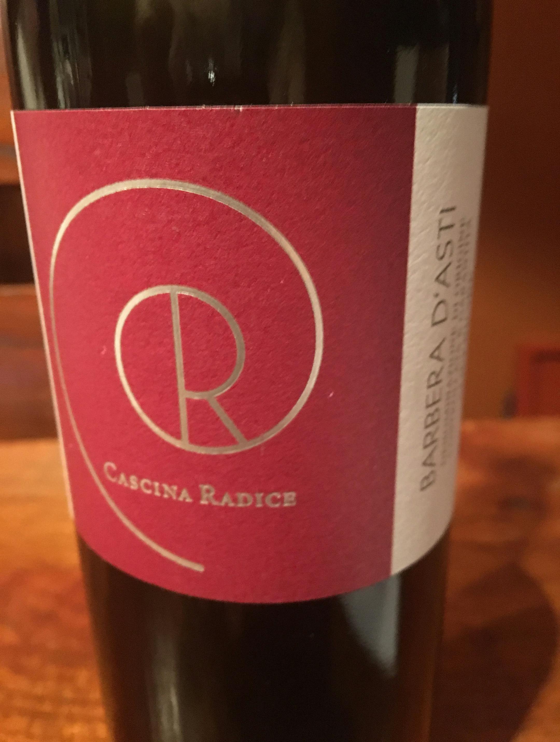 Cascina Radice San Martino Barbera d’Asti Superiore 2015
