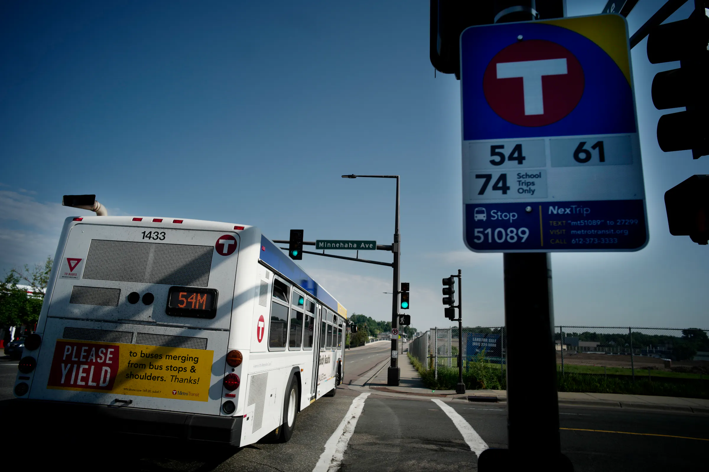 Popular Route 54 bus now extends all the way to Maplewood Mall