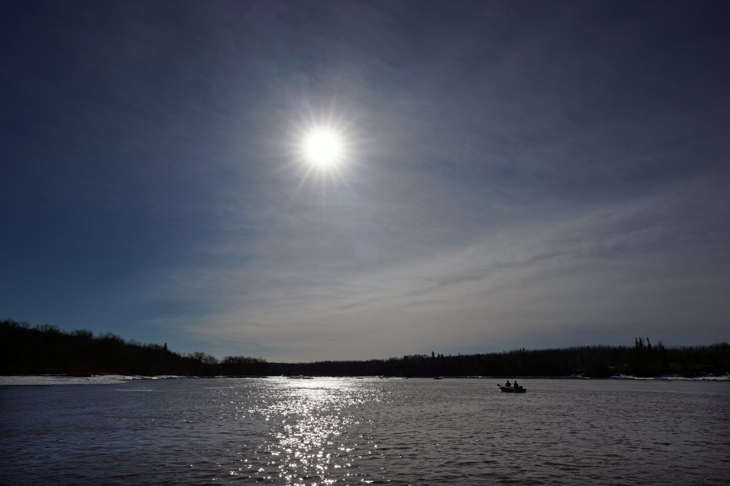 As the ice melts off the northern edge of Minnesota and the walleye begin their run to bite everything they can to fatten up before spawning season, dozens of boats line up to get on the Rainy River, to be back on the open water again after finally waiting out the winter. But this year, for the first time, the DNR has made the river catch and release -- nobody is allowed to keep a walleye during the absolute best time of year to catch them.